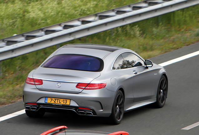 Mercedes-Benz S 63 AMG Coupé C217