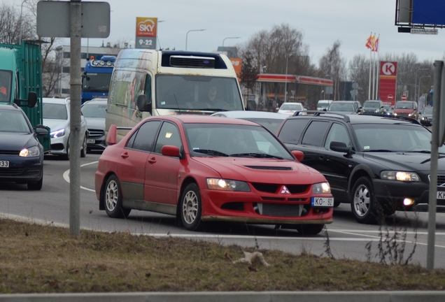 Mitsubishi Lancer Evolution VIII