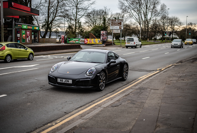 Porsche 991 Carrera 4S MkII