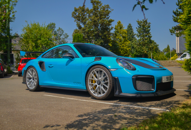 Porsche 991 GT2 RS Weissach Package