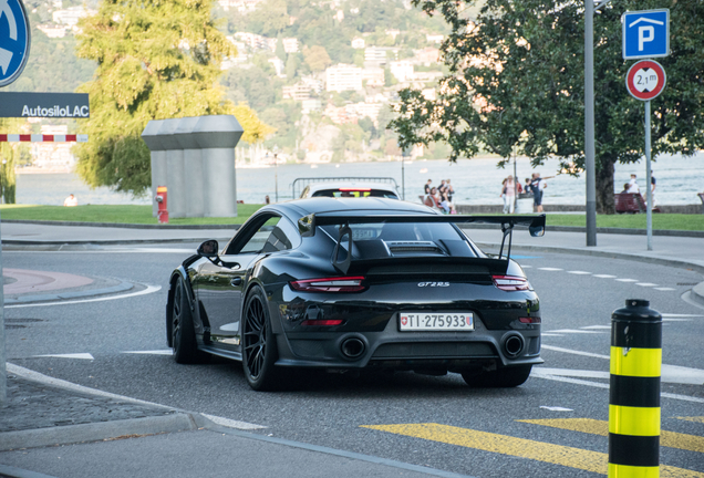 Porsche 991 GT2 RS Weissach Package