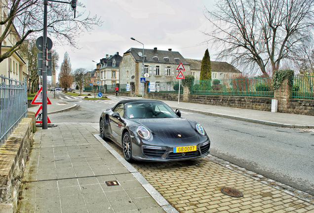 Porsche 991 Turbo S Cabriolet MkII