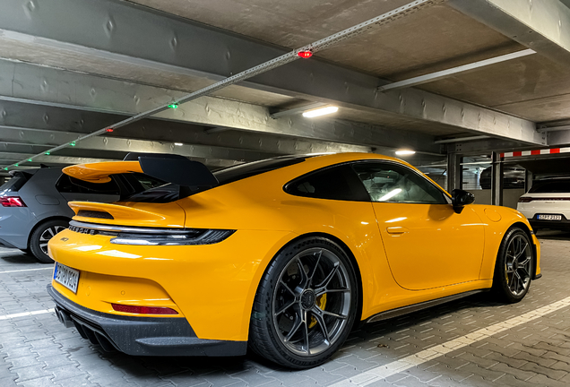 Porsche 992 GT3