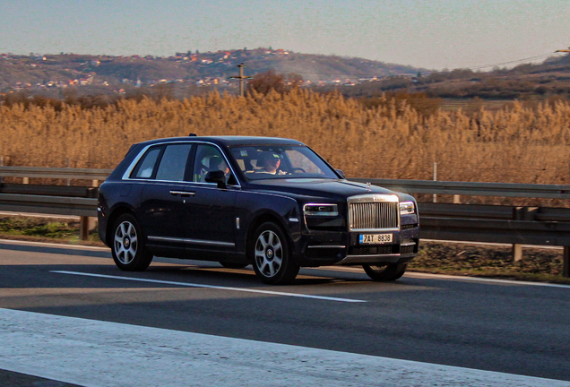 Rolls-Royce Cullinan