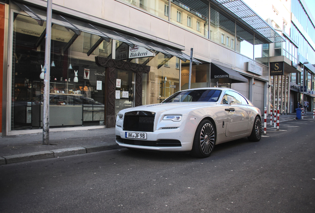 Rolls-Royce Wraith Black Badge