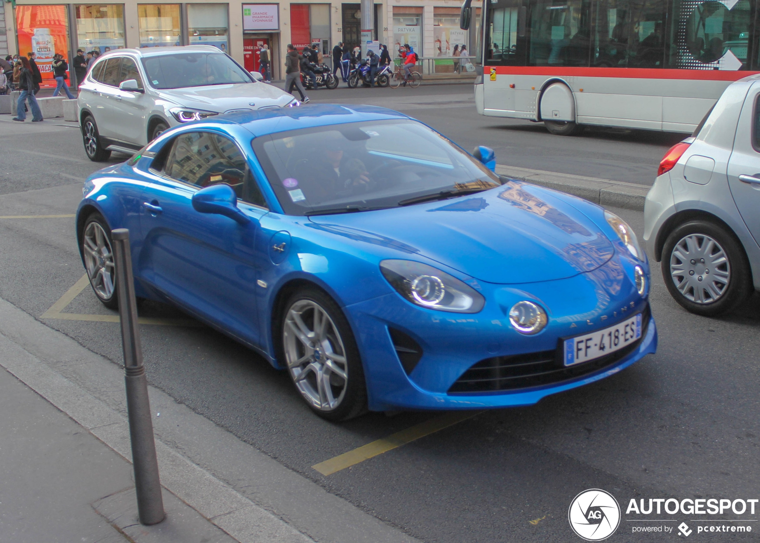 Alpine A110 Pure