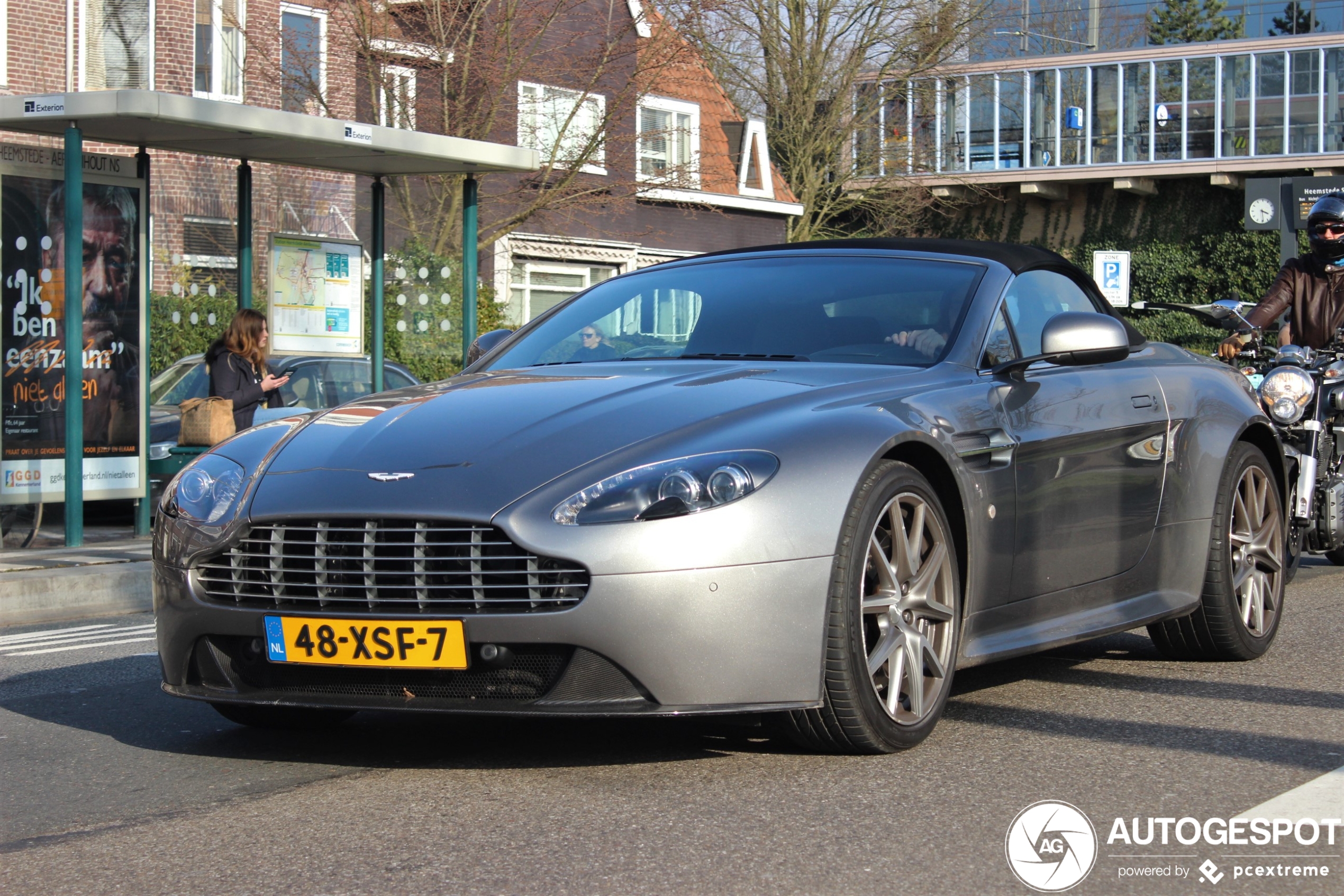 Aston Martin V8 Vantage S Roadster