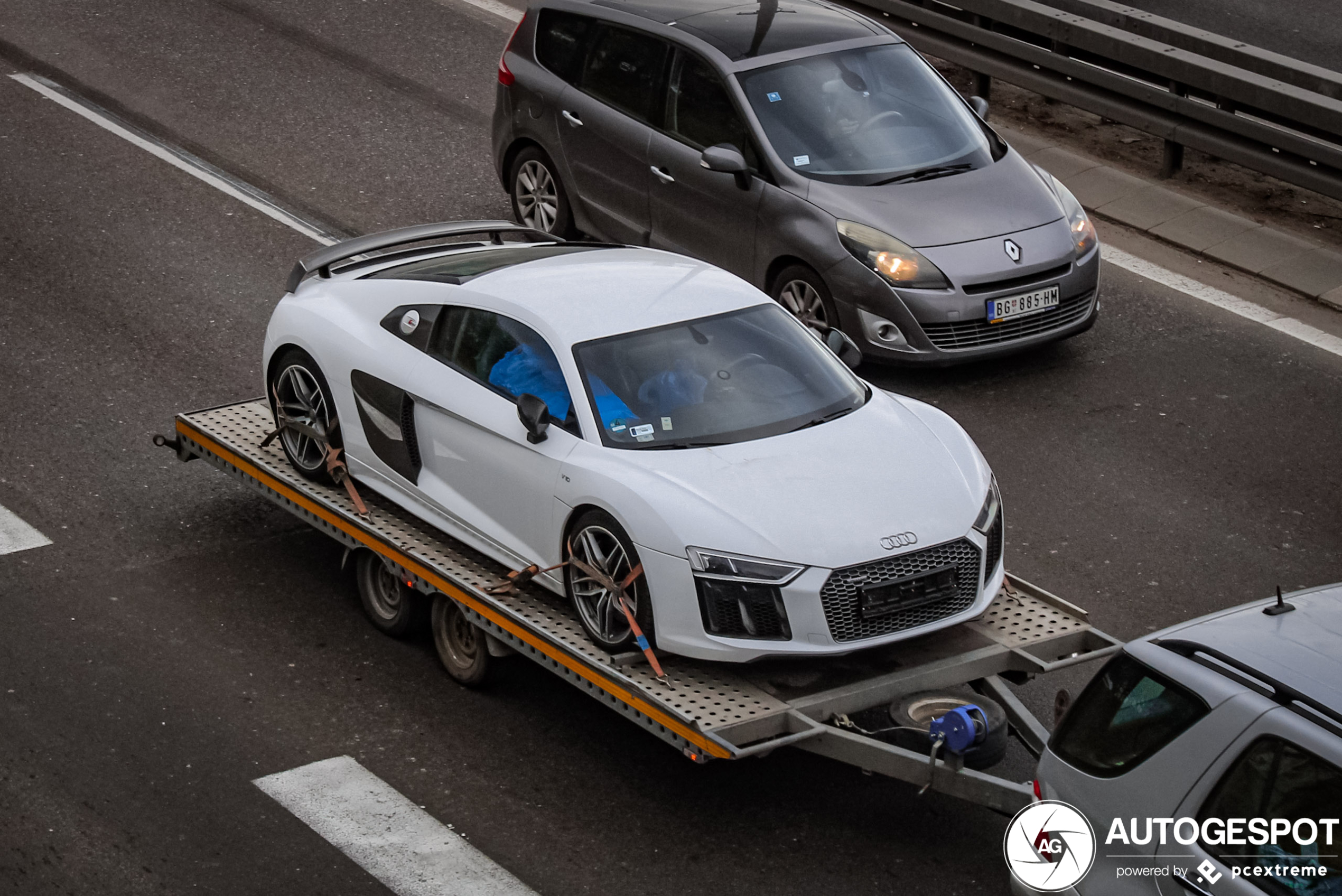 Audi R8 V10 Plus 2015