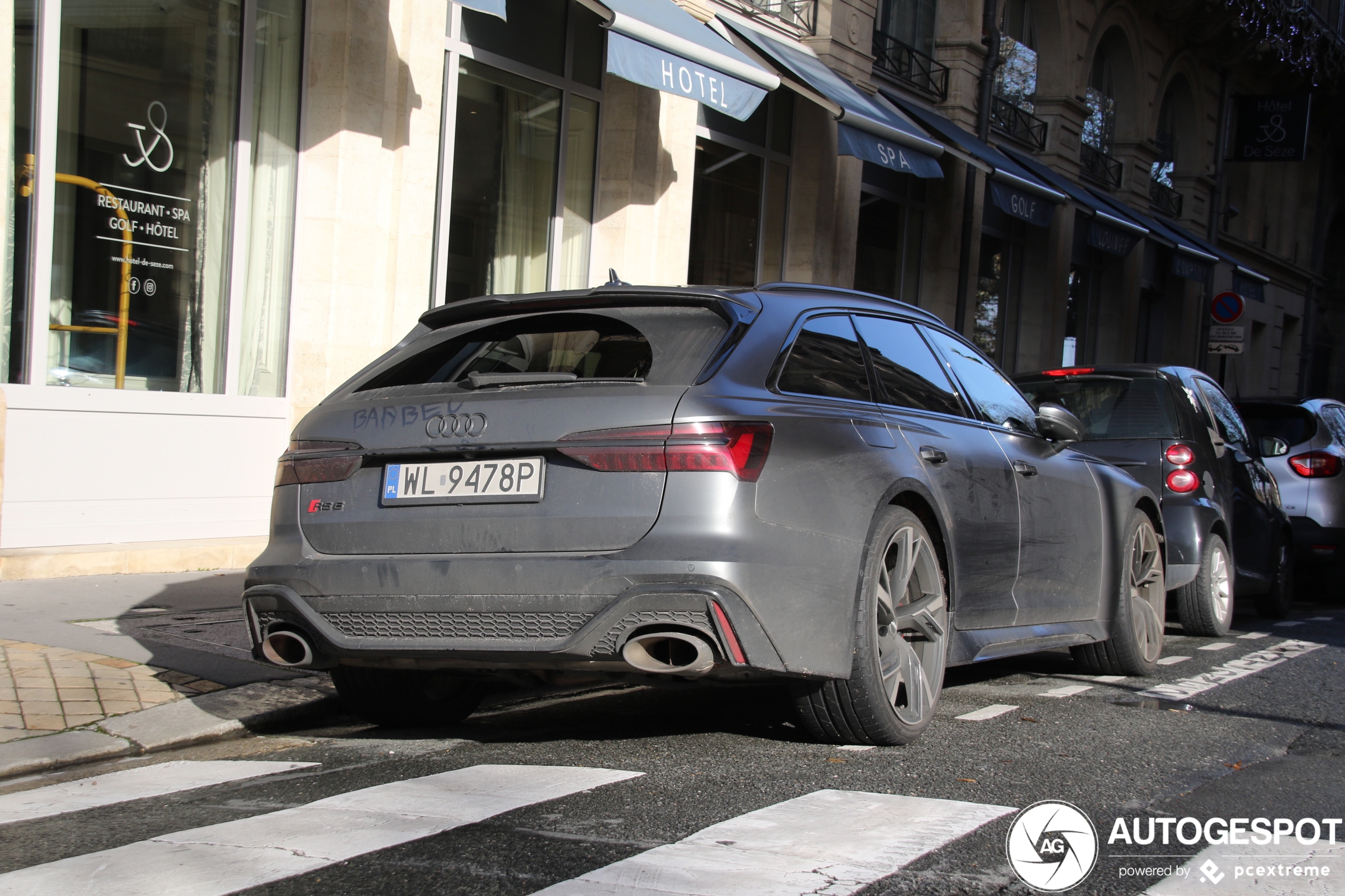 Audi RS6 Avant C8