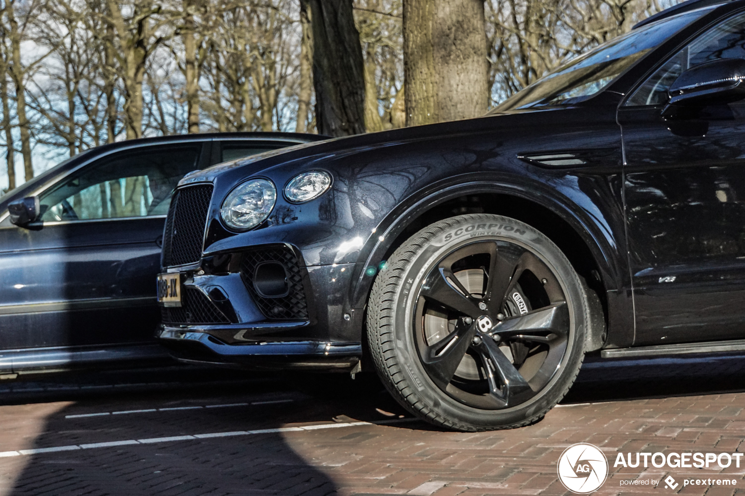 Bentley Bentayga V8 2021