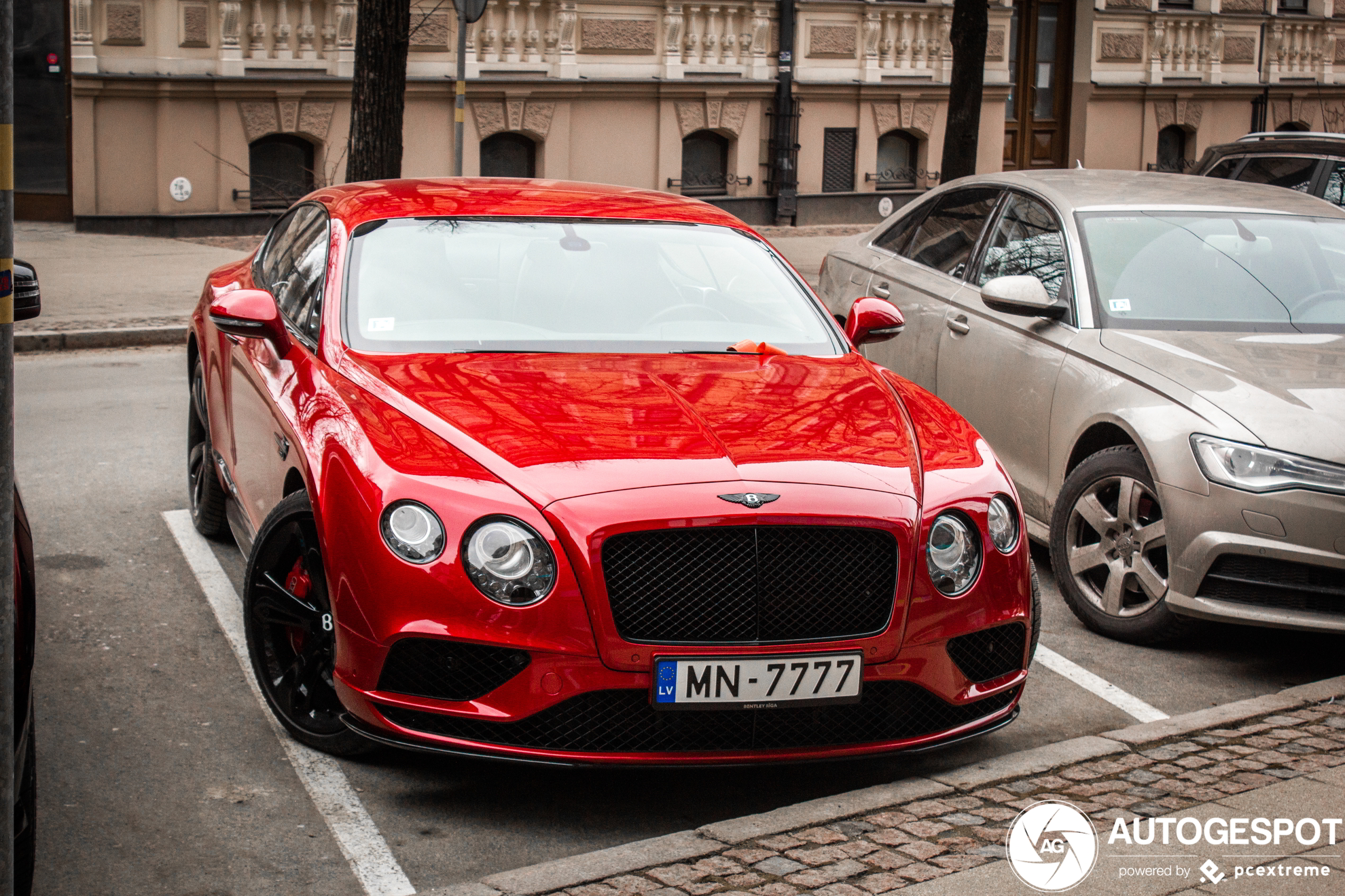 Bentley Continental GT Speed 2016