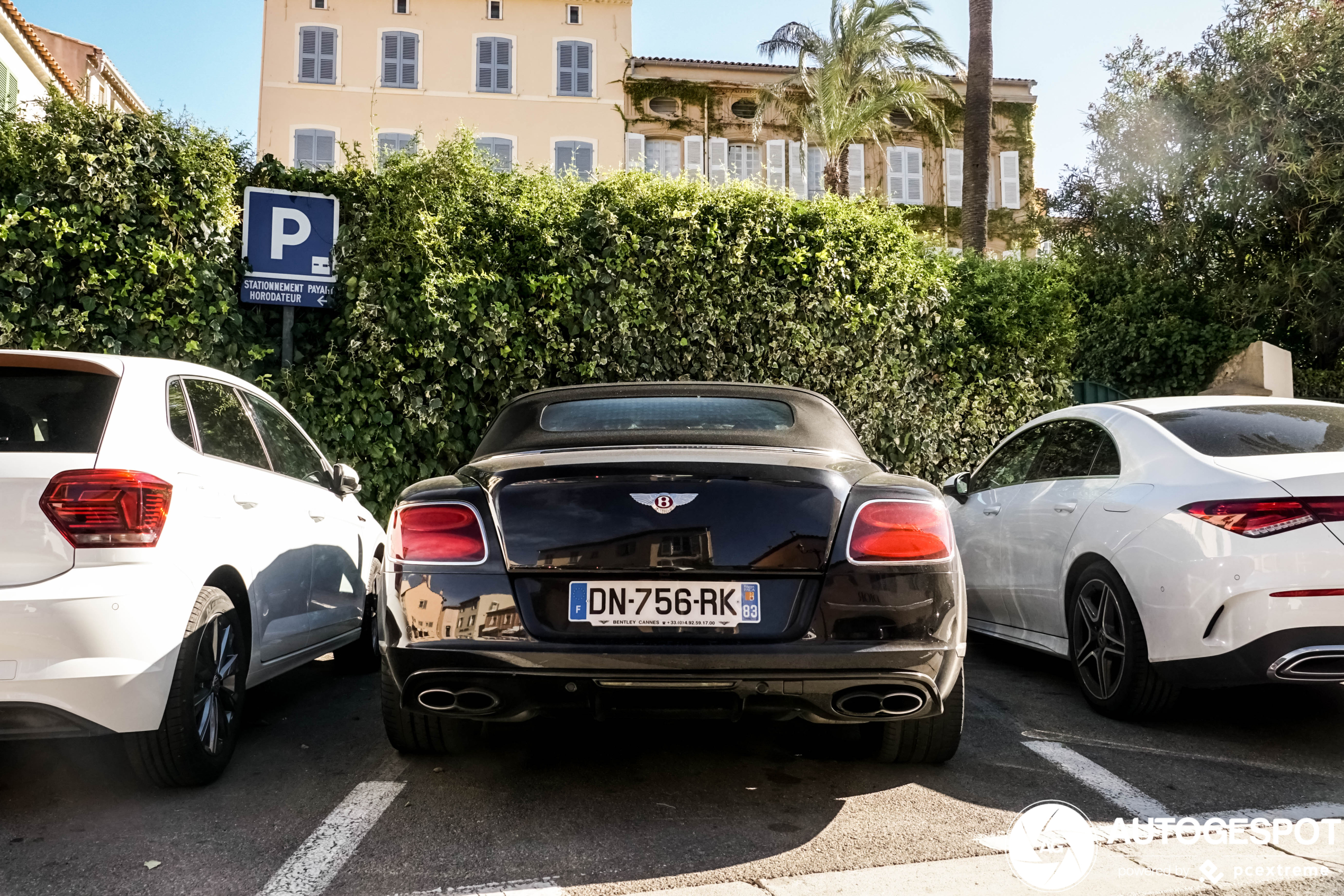 Bentley Continental GTC V8 S