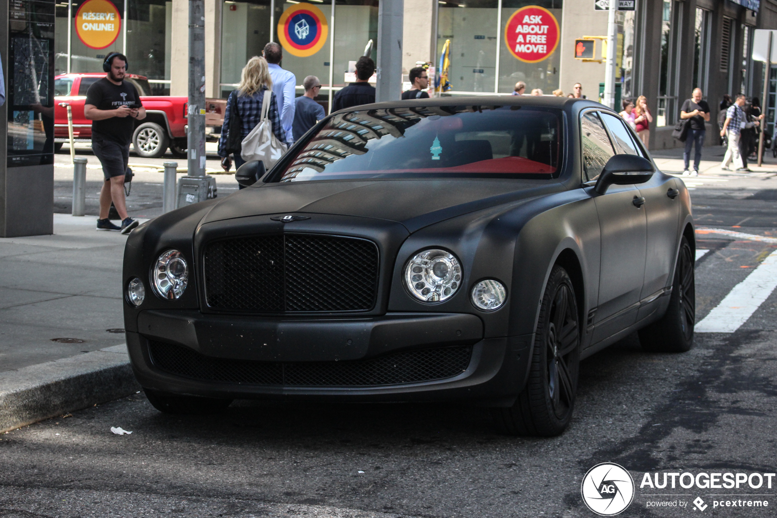 Bentley Mulsanne Le Mans Limited Edition is een zeldzaamheid