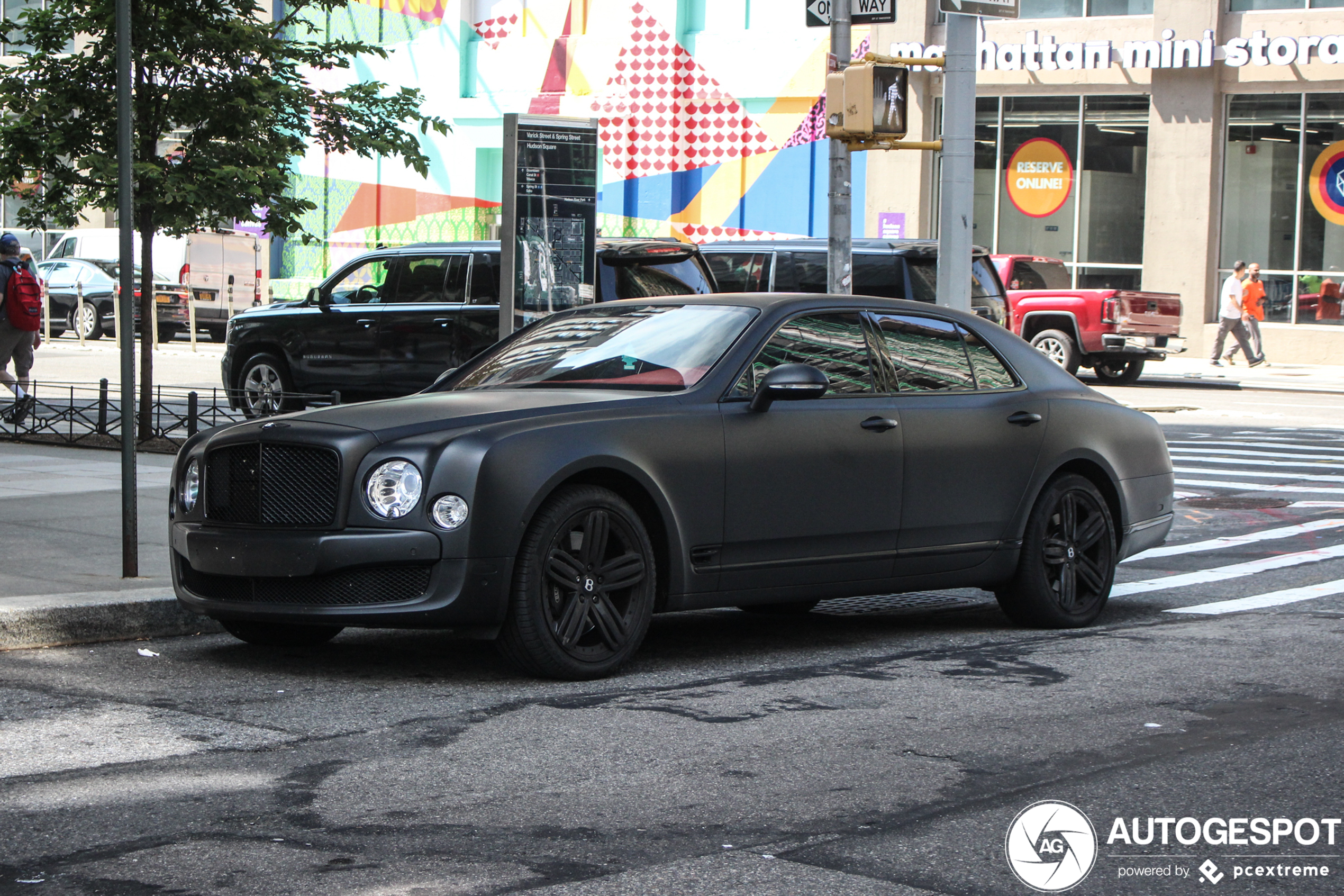 Bentley Mulsanne Le Mans Limited Edition is een zeldzaamheid