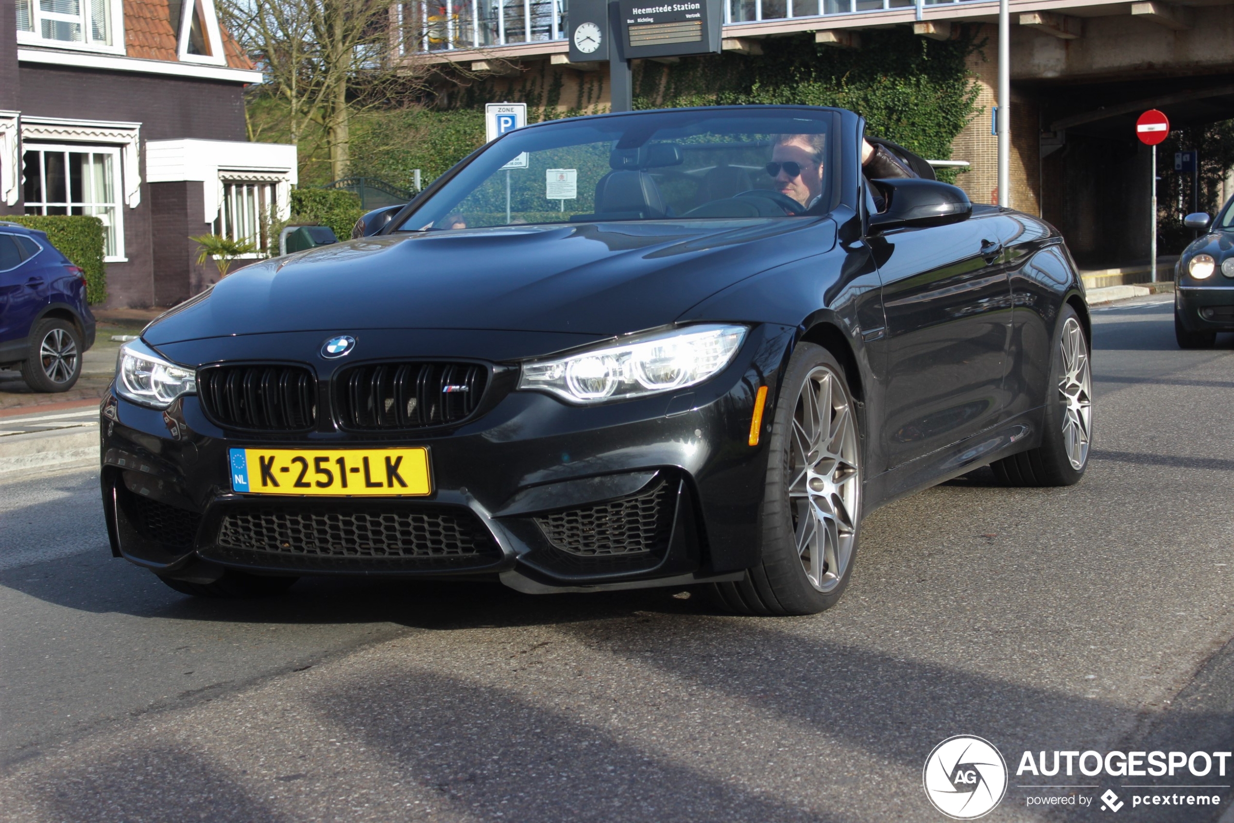 BMW M4 F83 Convertible