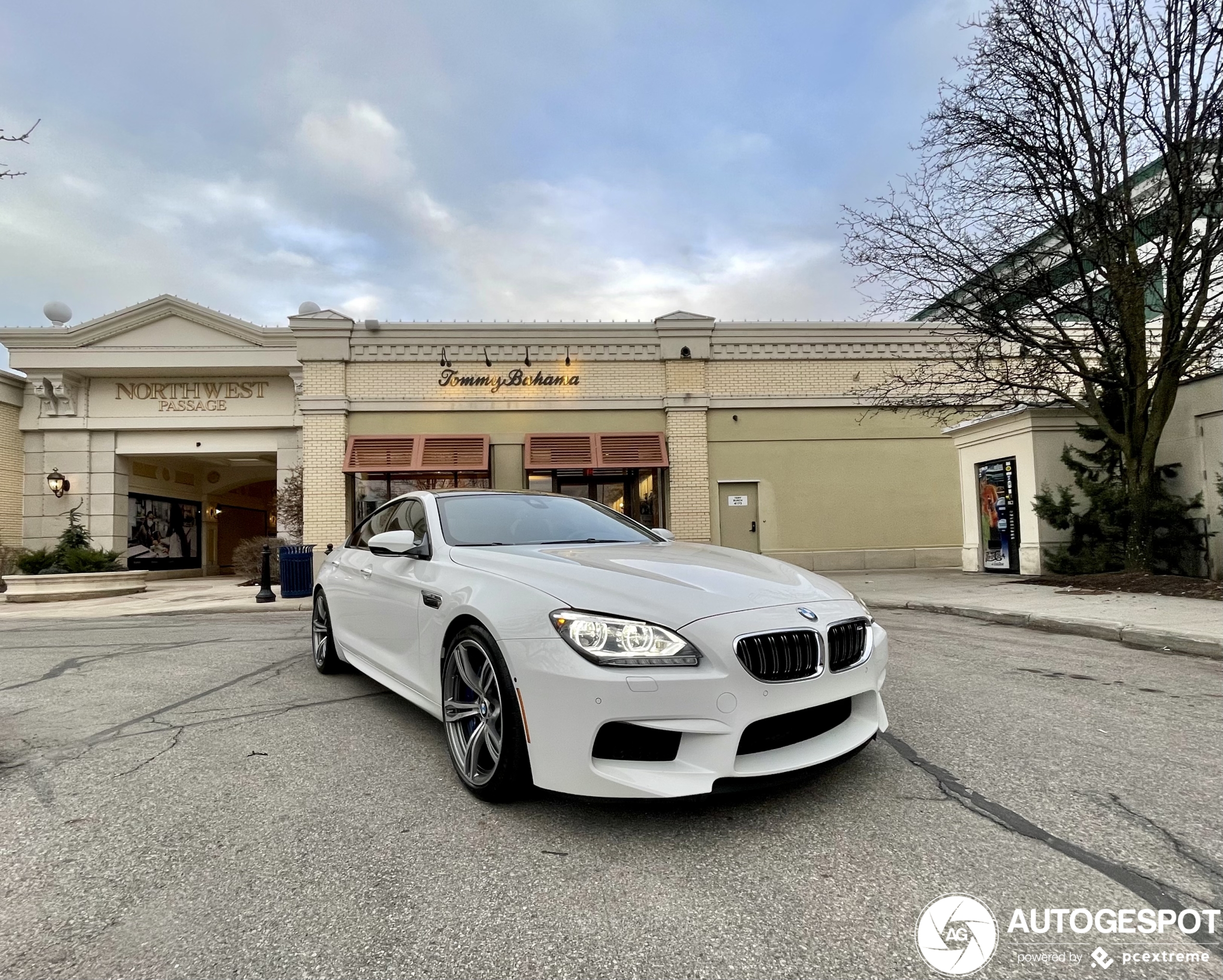 BMW M6 F06 Gran Coupé