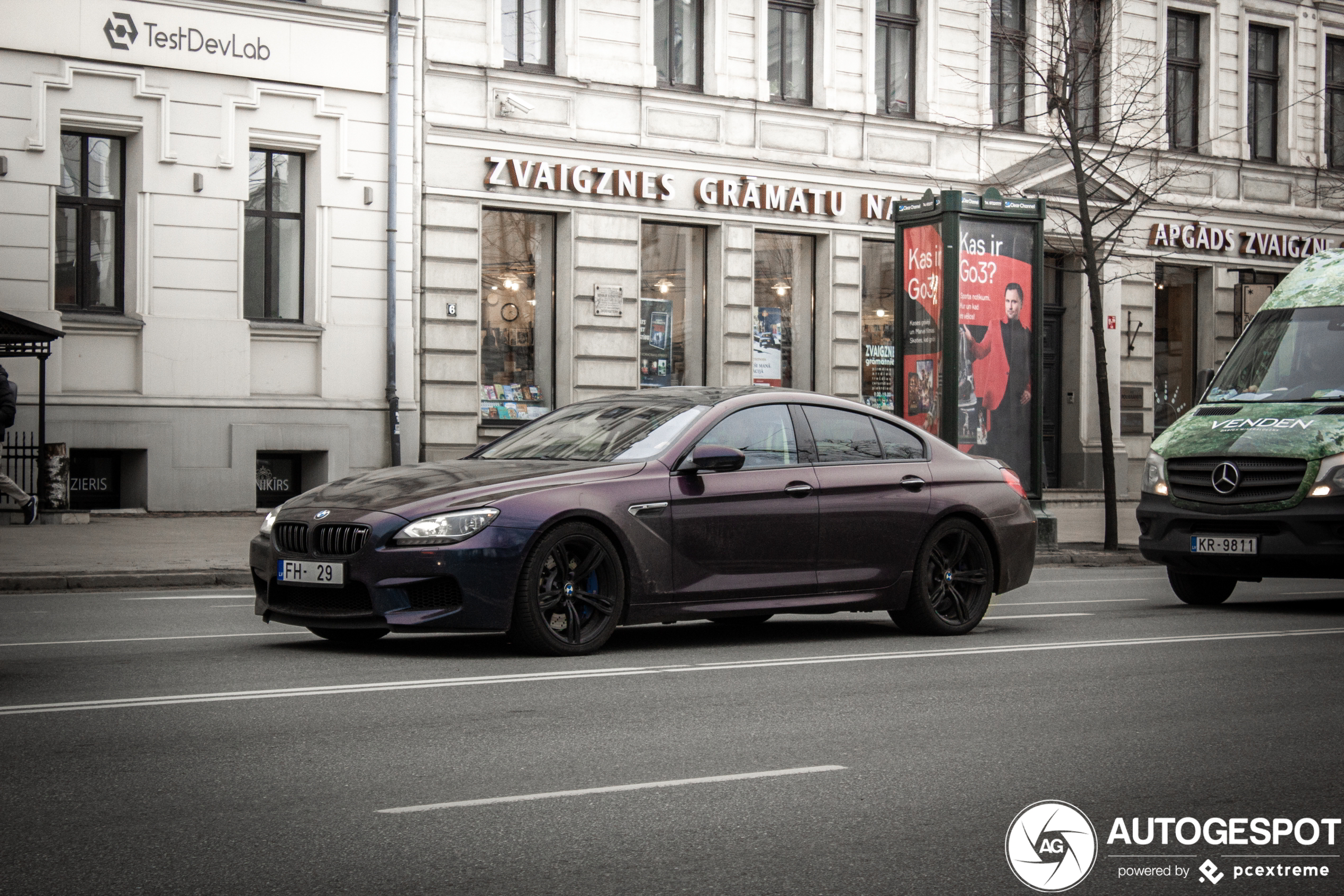 BMW M6 F06 Gran Coupé