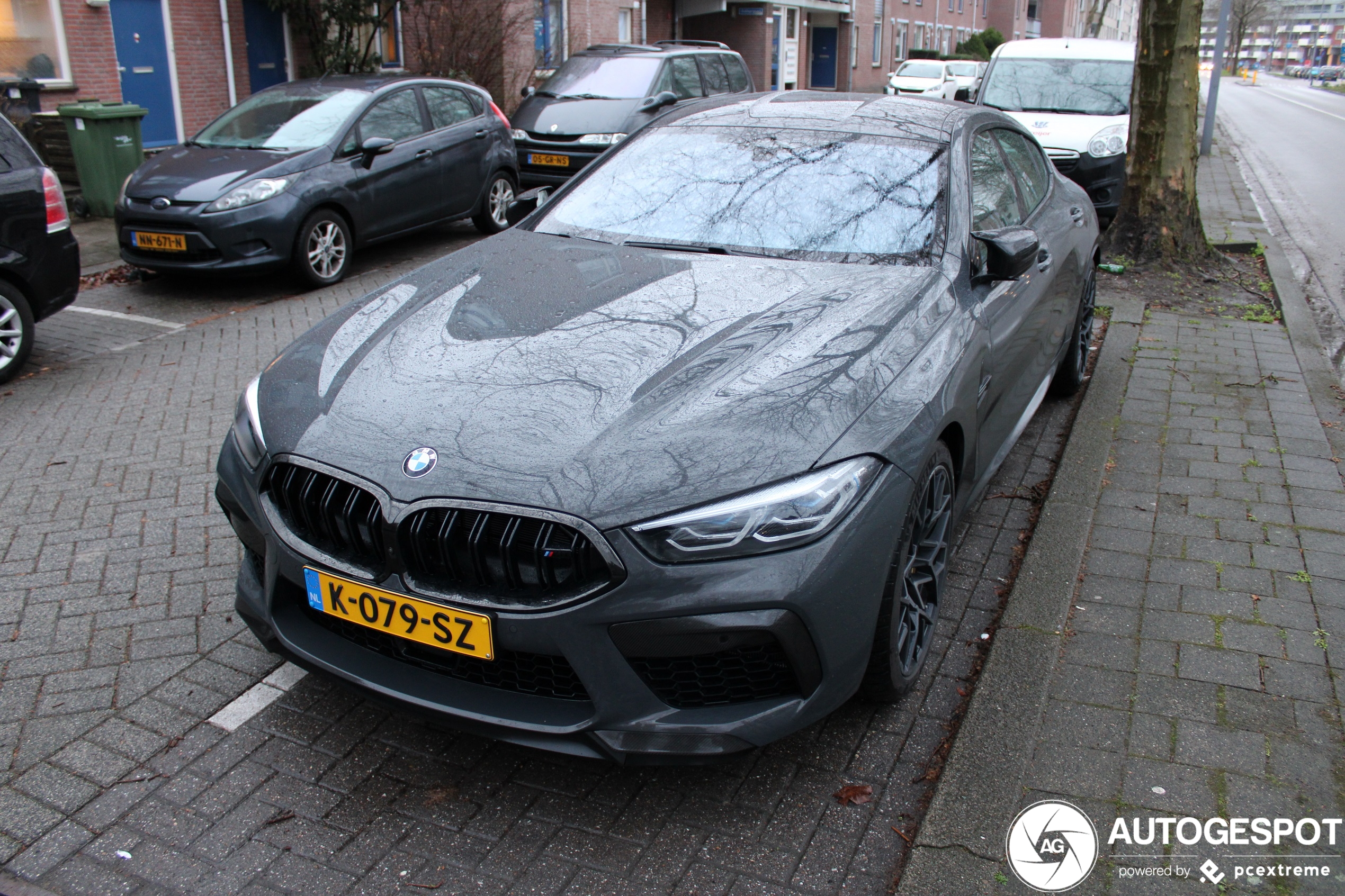 BMW M8 F93 Gran Coupé Competition