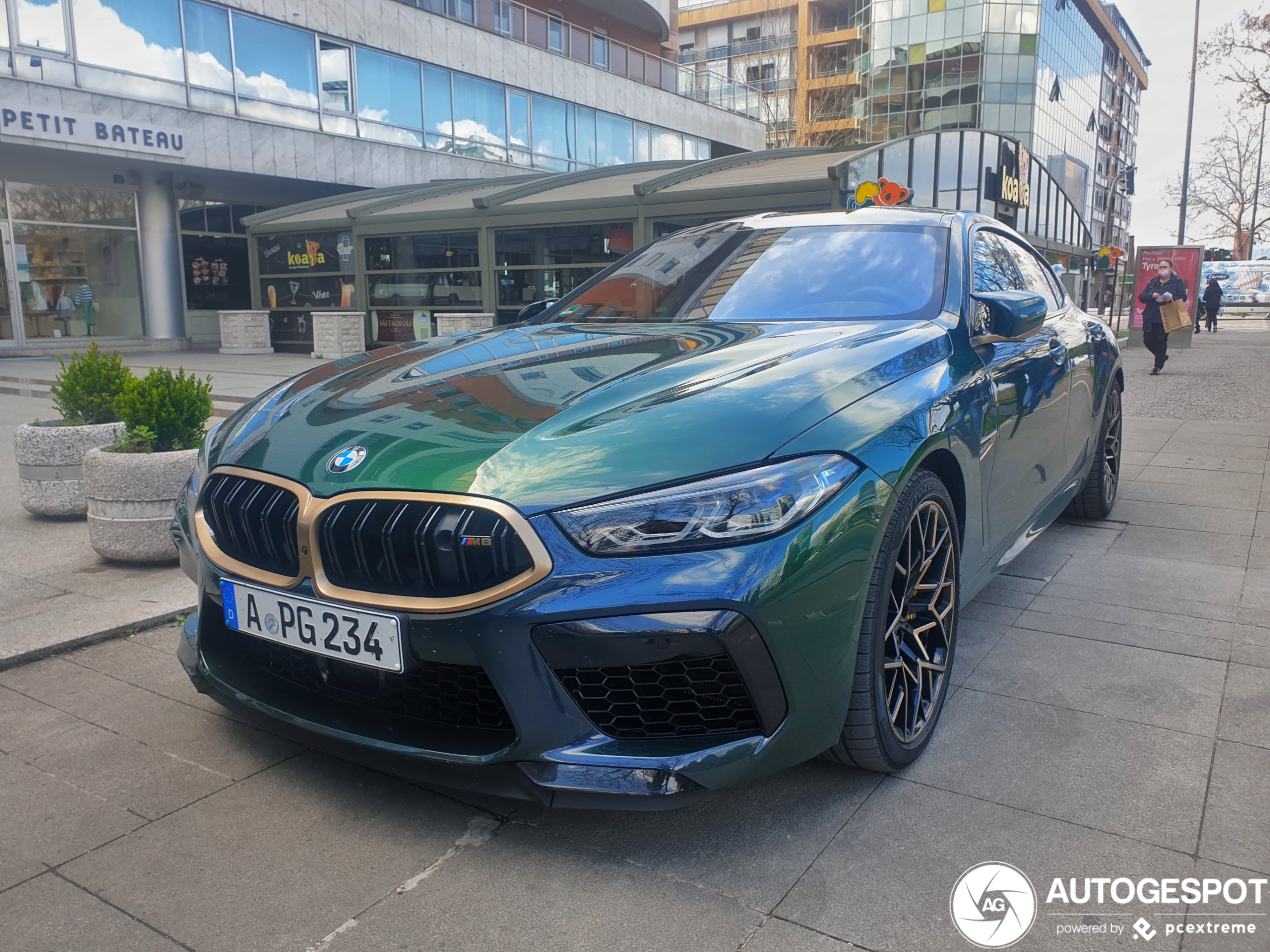 BMW M8 F93 Gran Coupé Competition First Edition