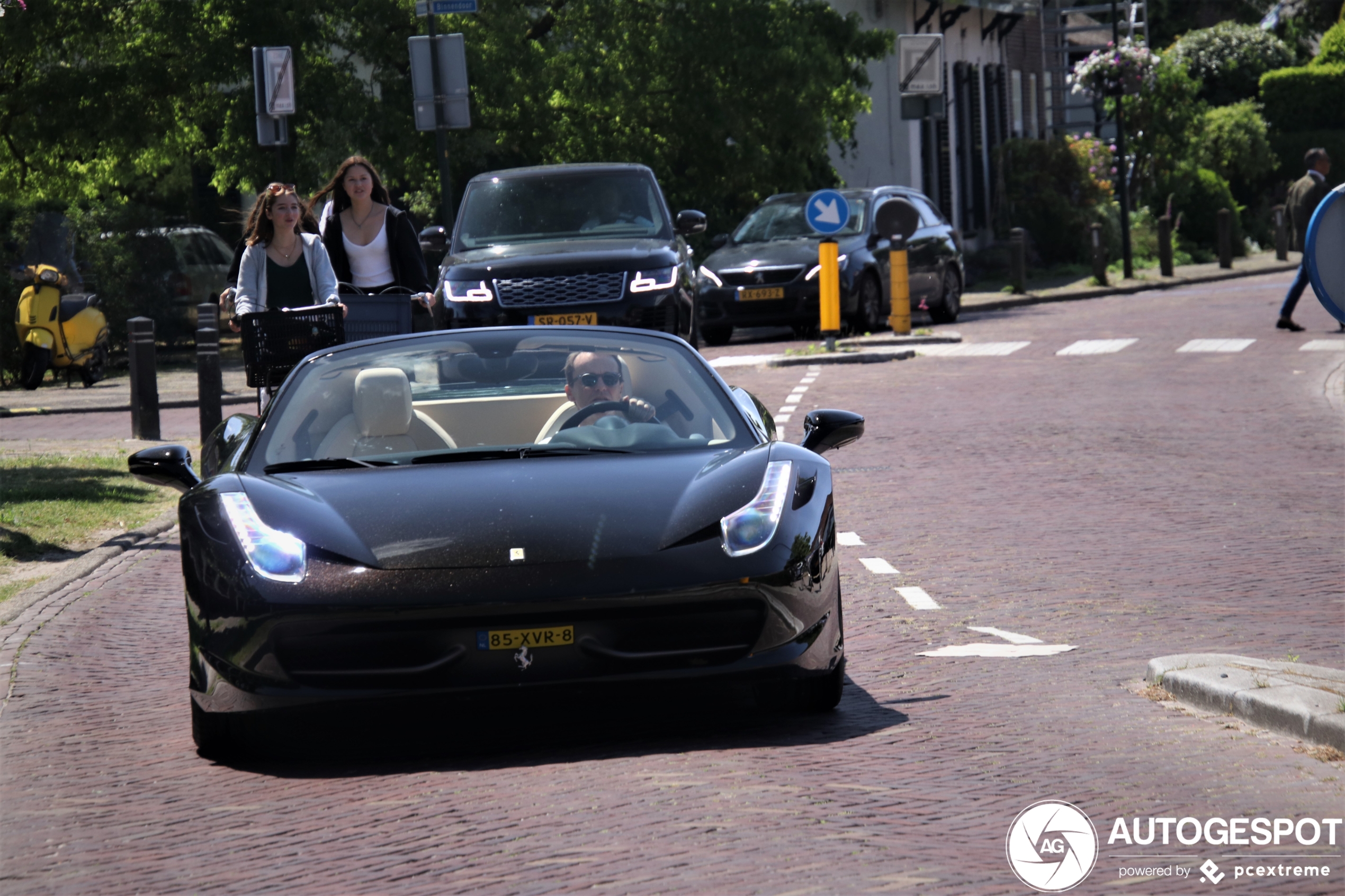 Ferrari 458 Spider