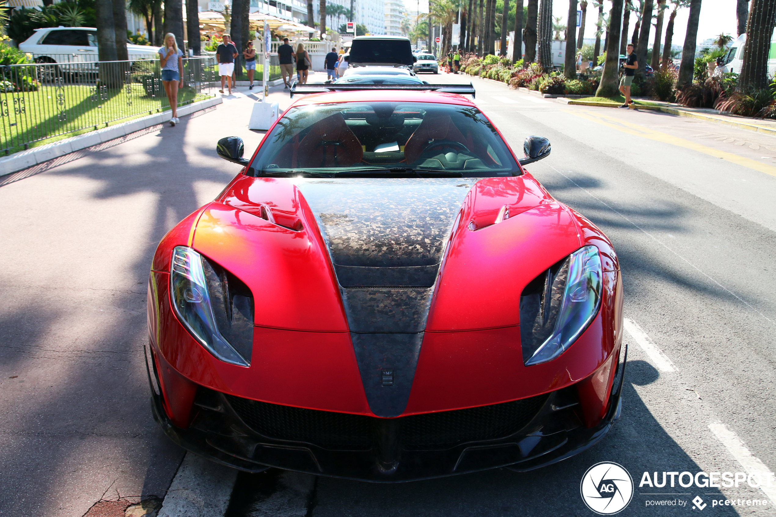 Ferrari 812 Superfast Mansory Stallone