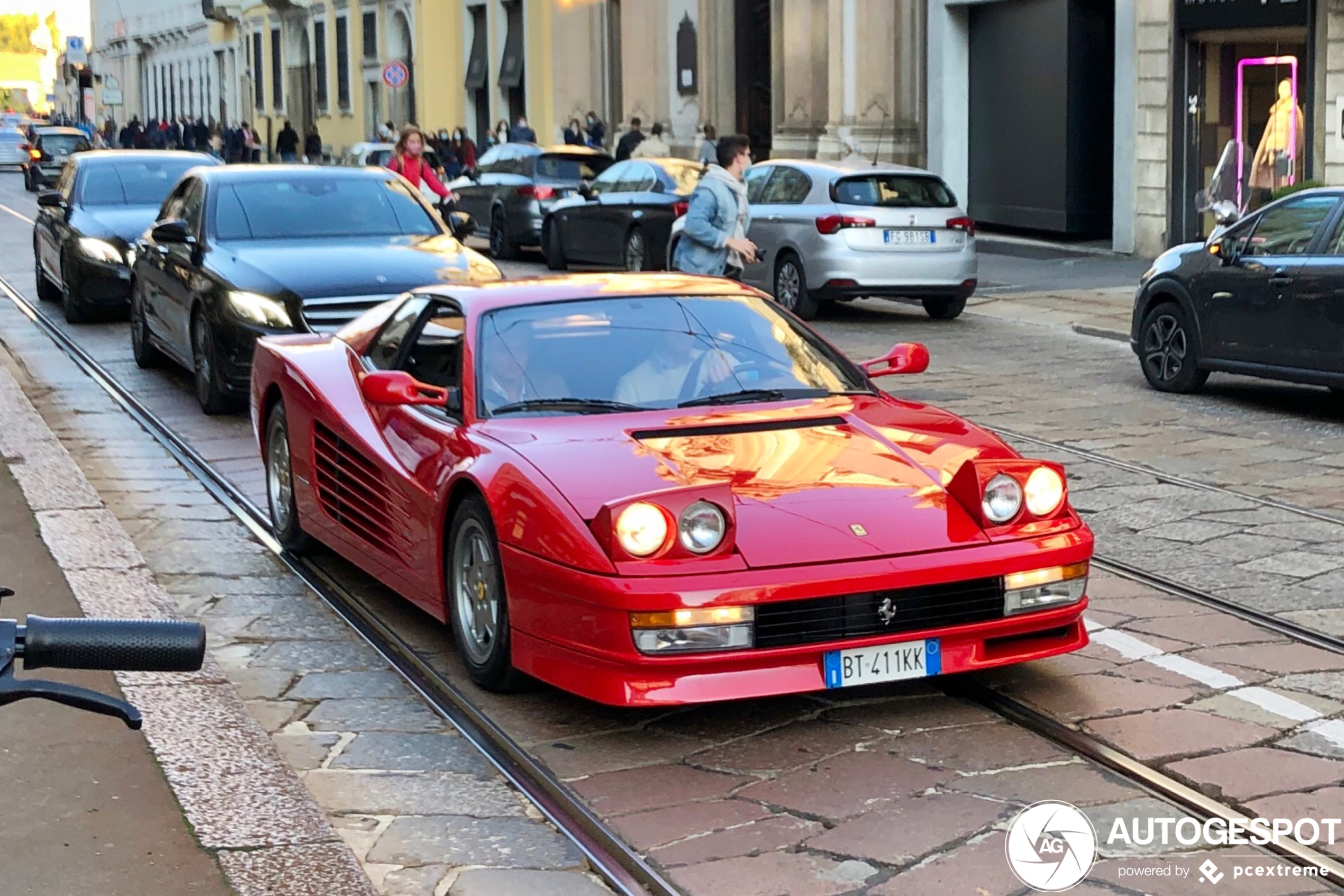 Ferrari Testarossa