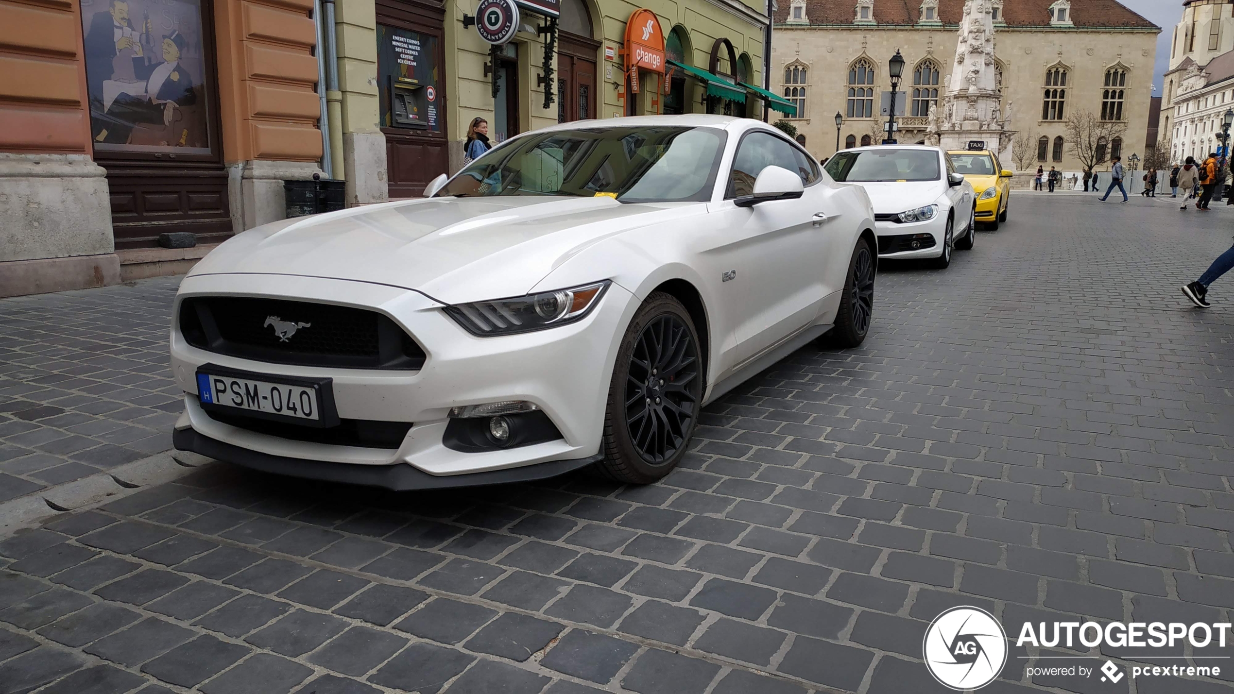 Ford Mustang GT 2015