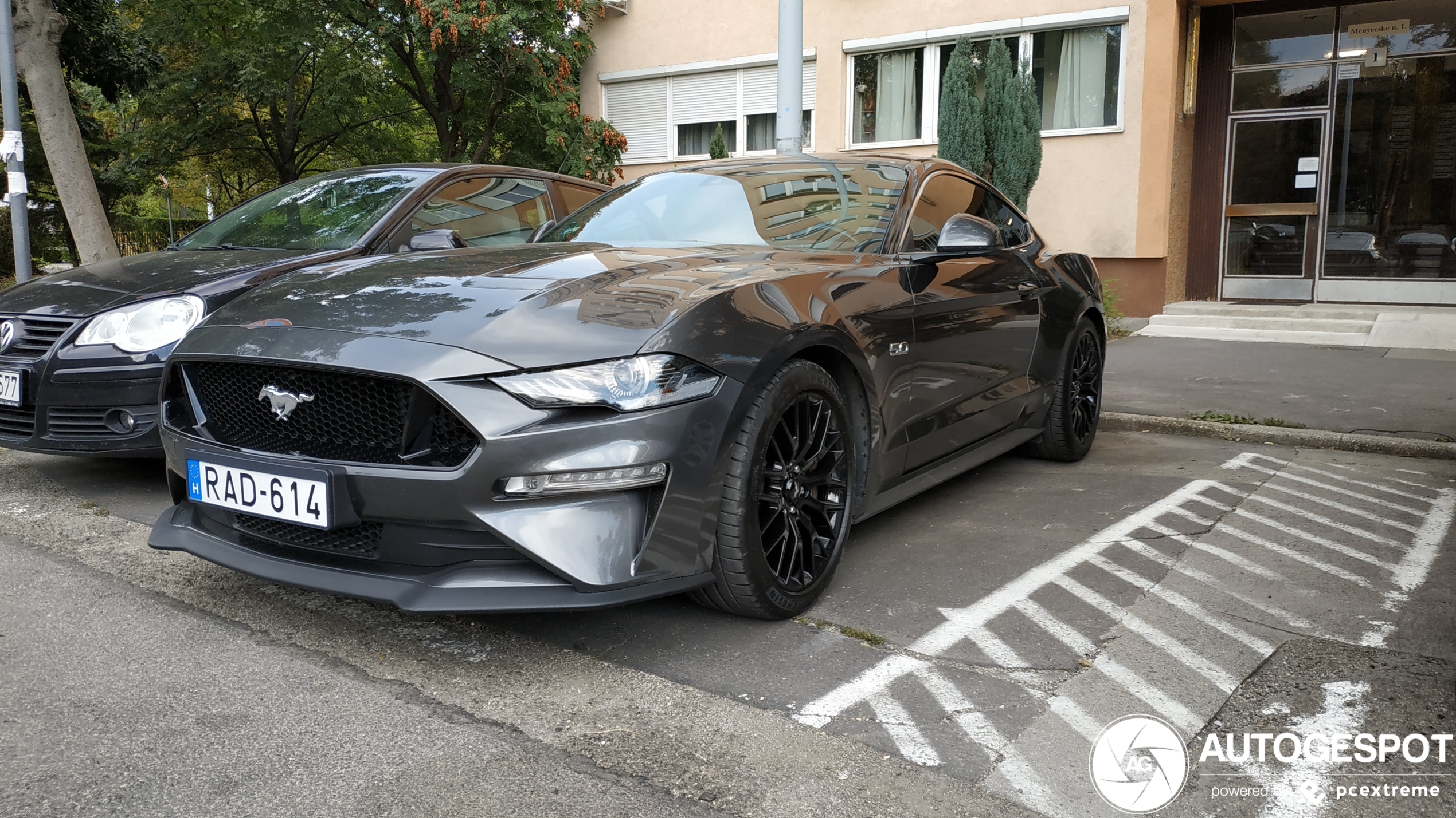 Ford Mustang GT 2018