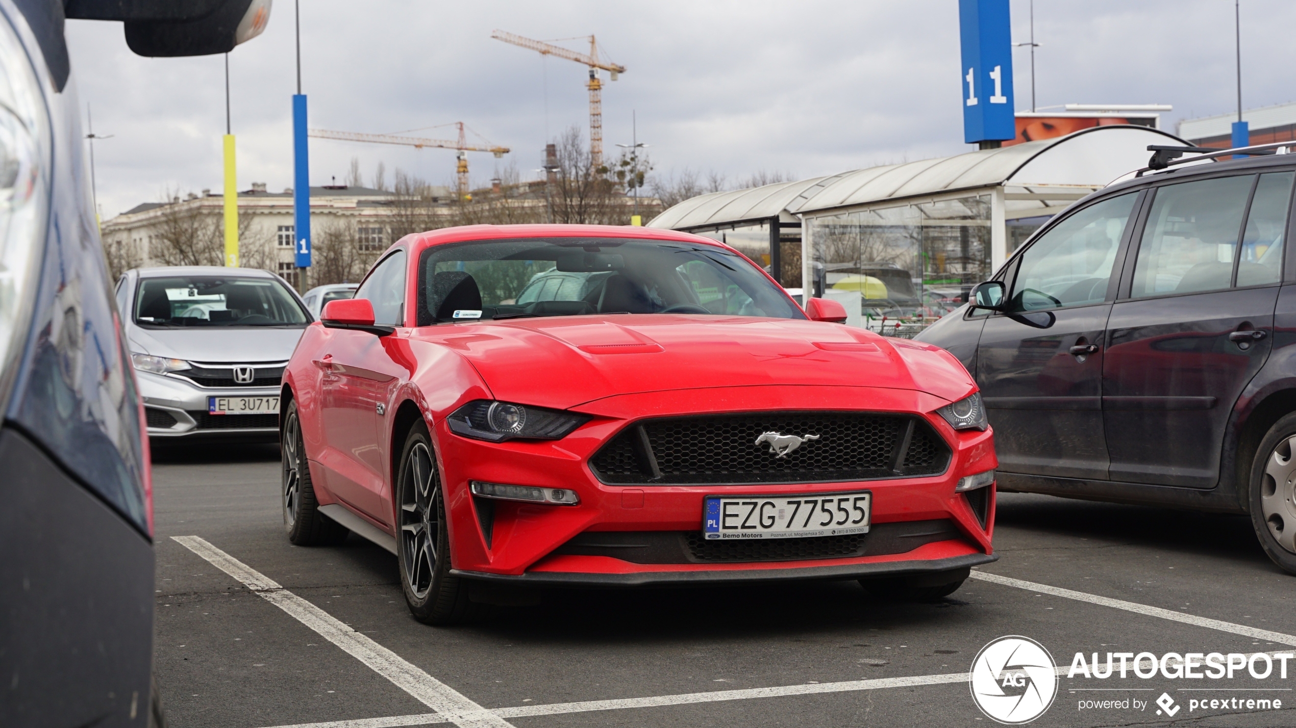 Ford Mustang GT 2018