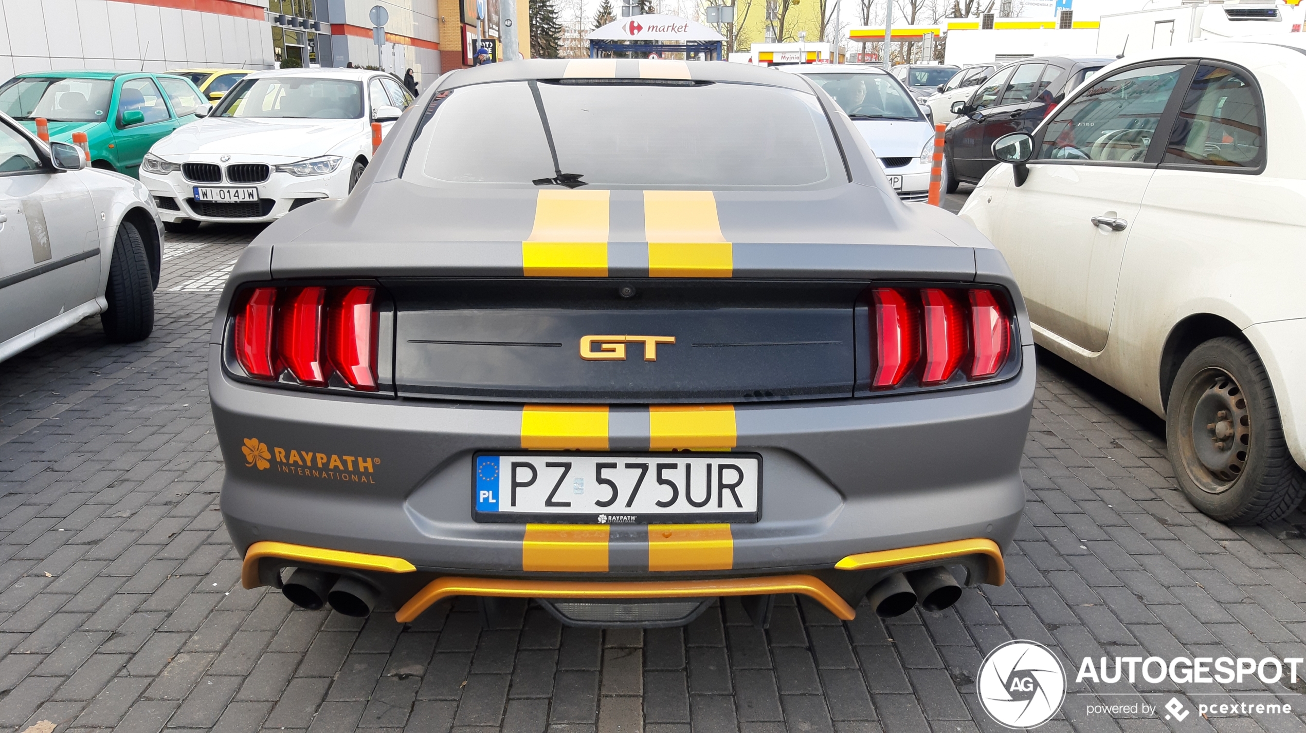 Ford Mustang GT 2018