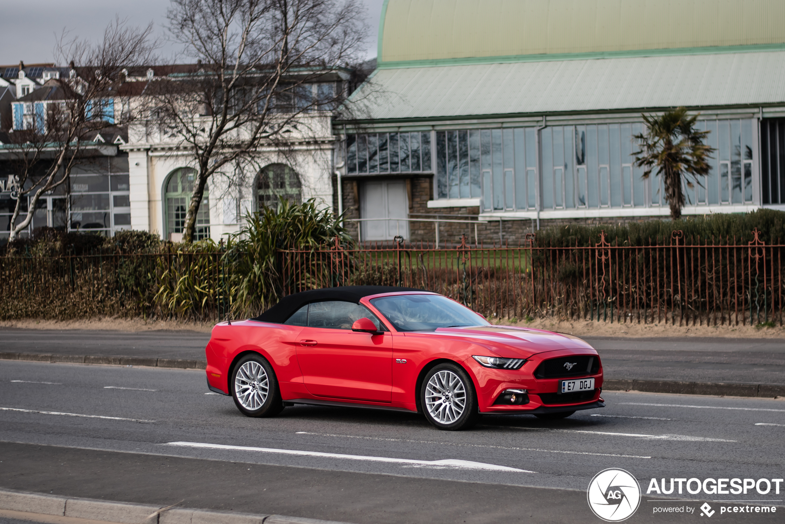 Ford Mustang GT Convertible 2015