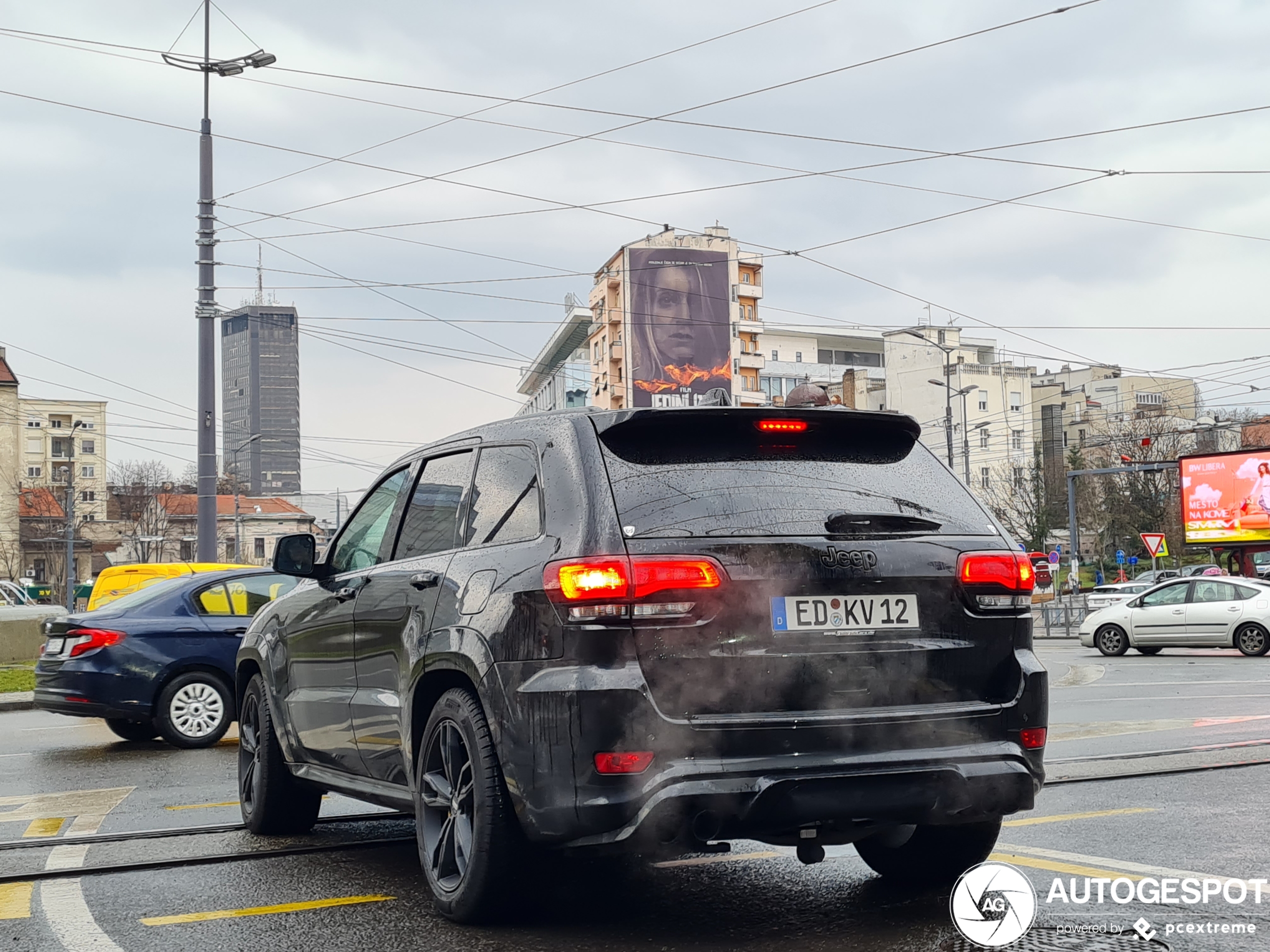 Jeep Grand Cherokee Trackhawk