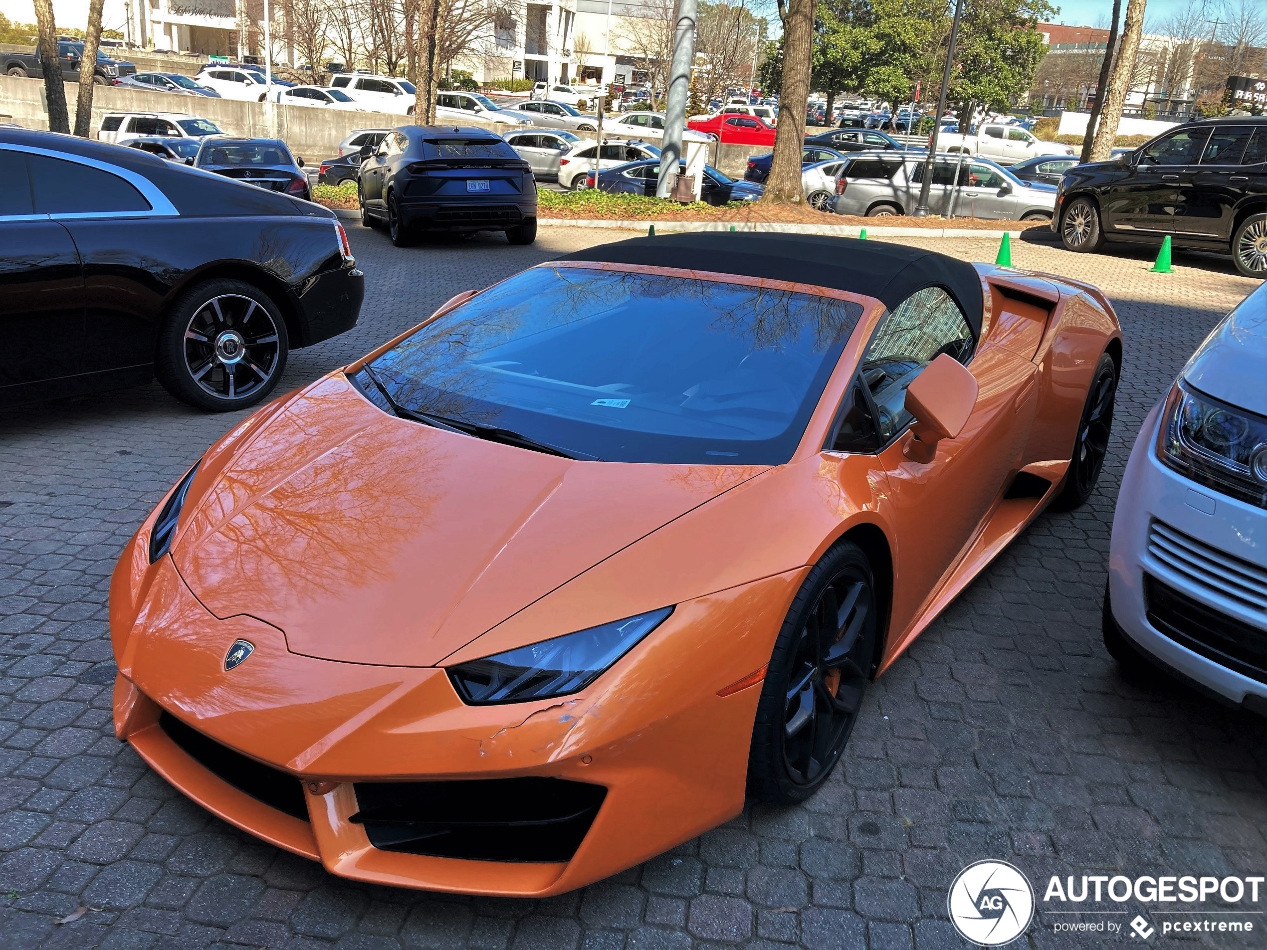 Lamborghini Huracán LP580-2 Spyder