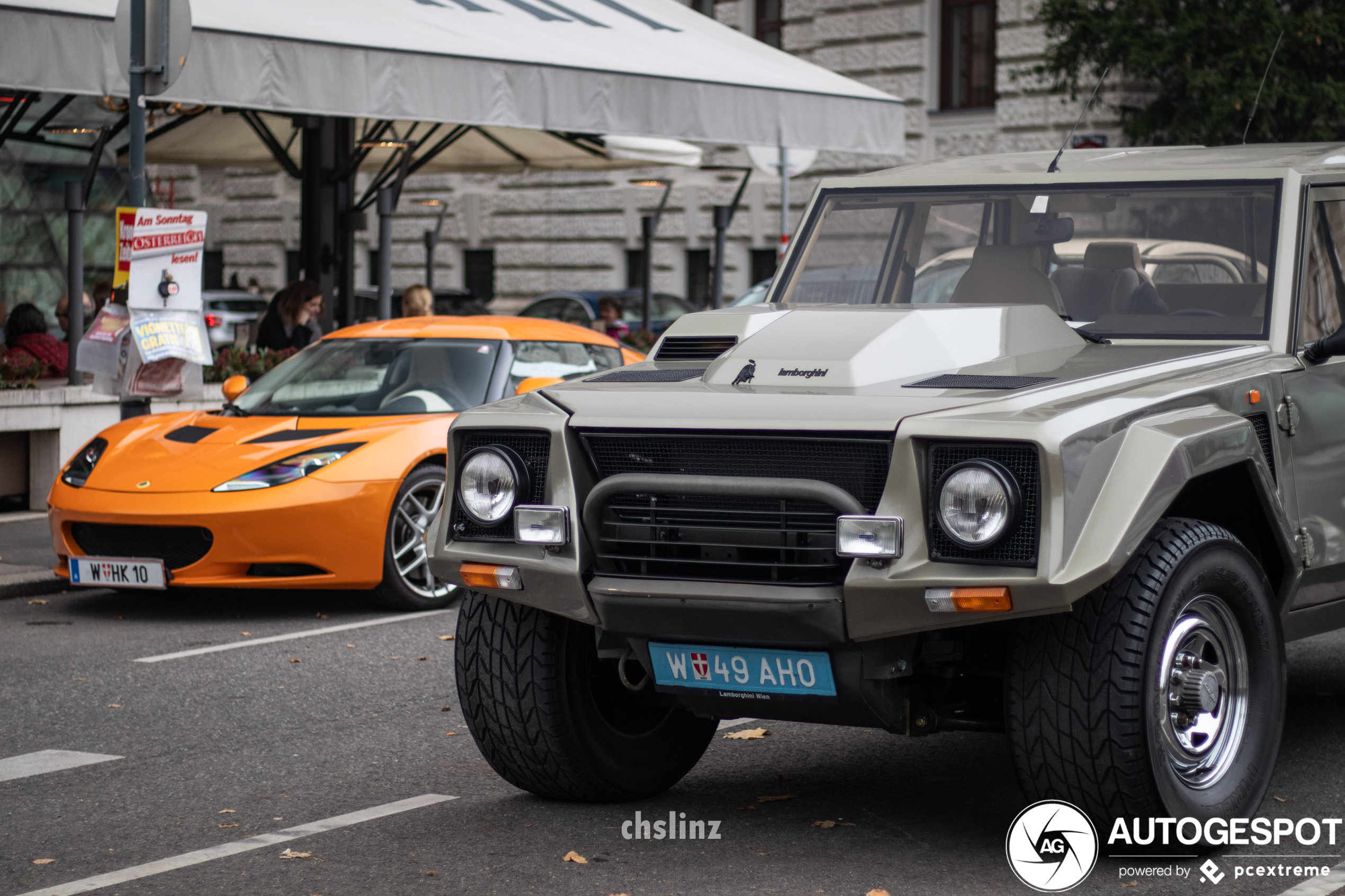 Lamborghini LM002