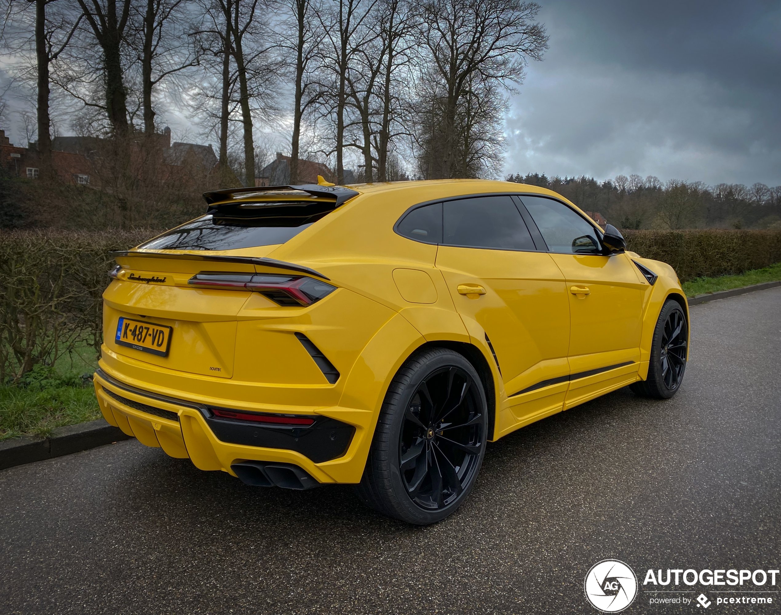 Perfect voor pasen: Lamborghini Urus Novitec Torado Esteso