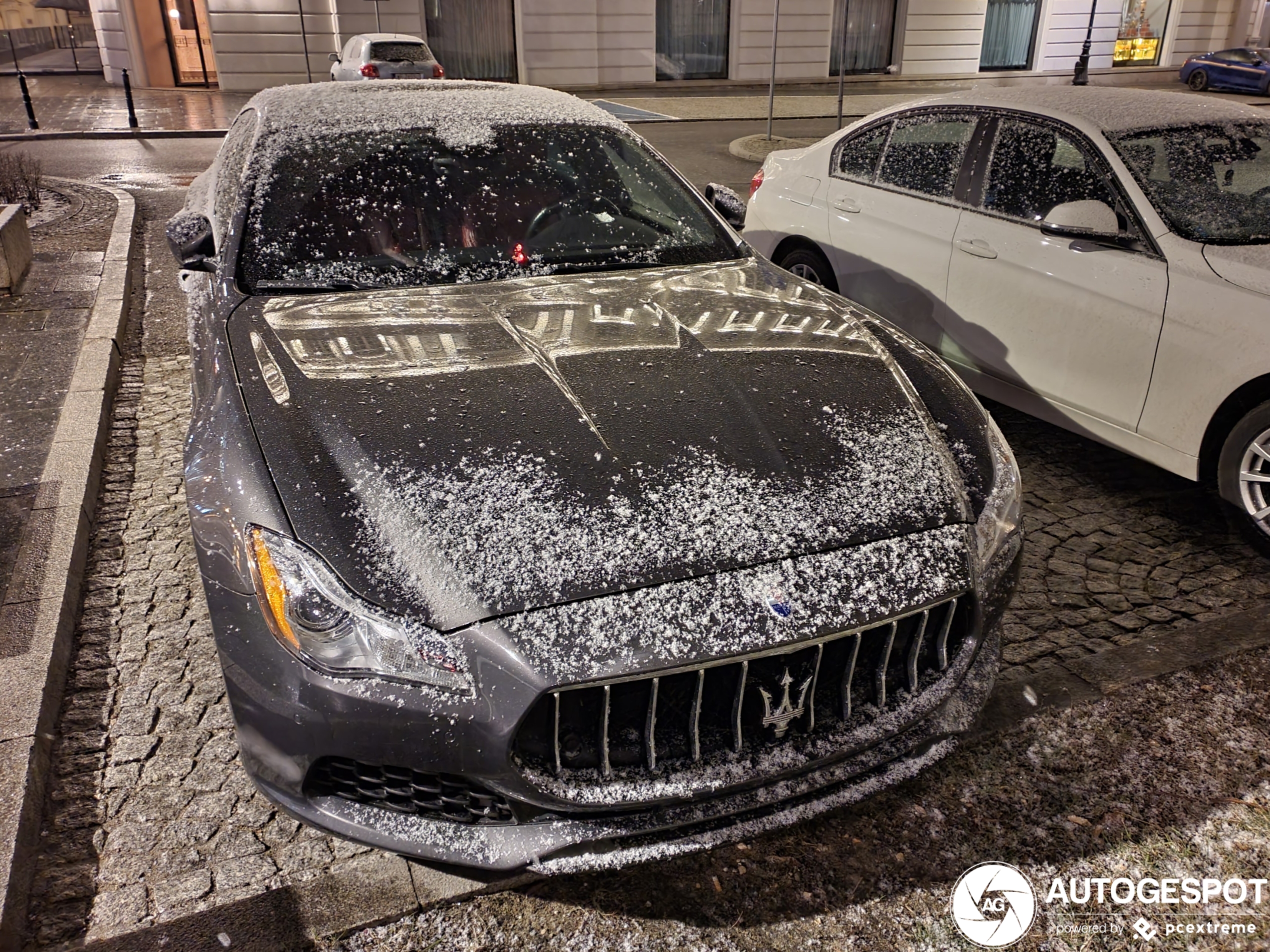 Maserati Quattroporte Diesel 2017