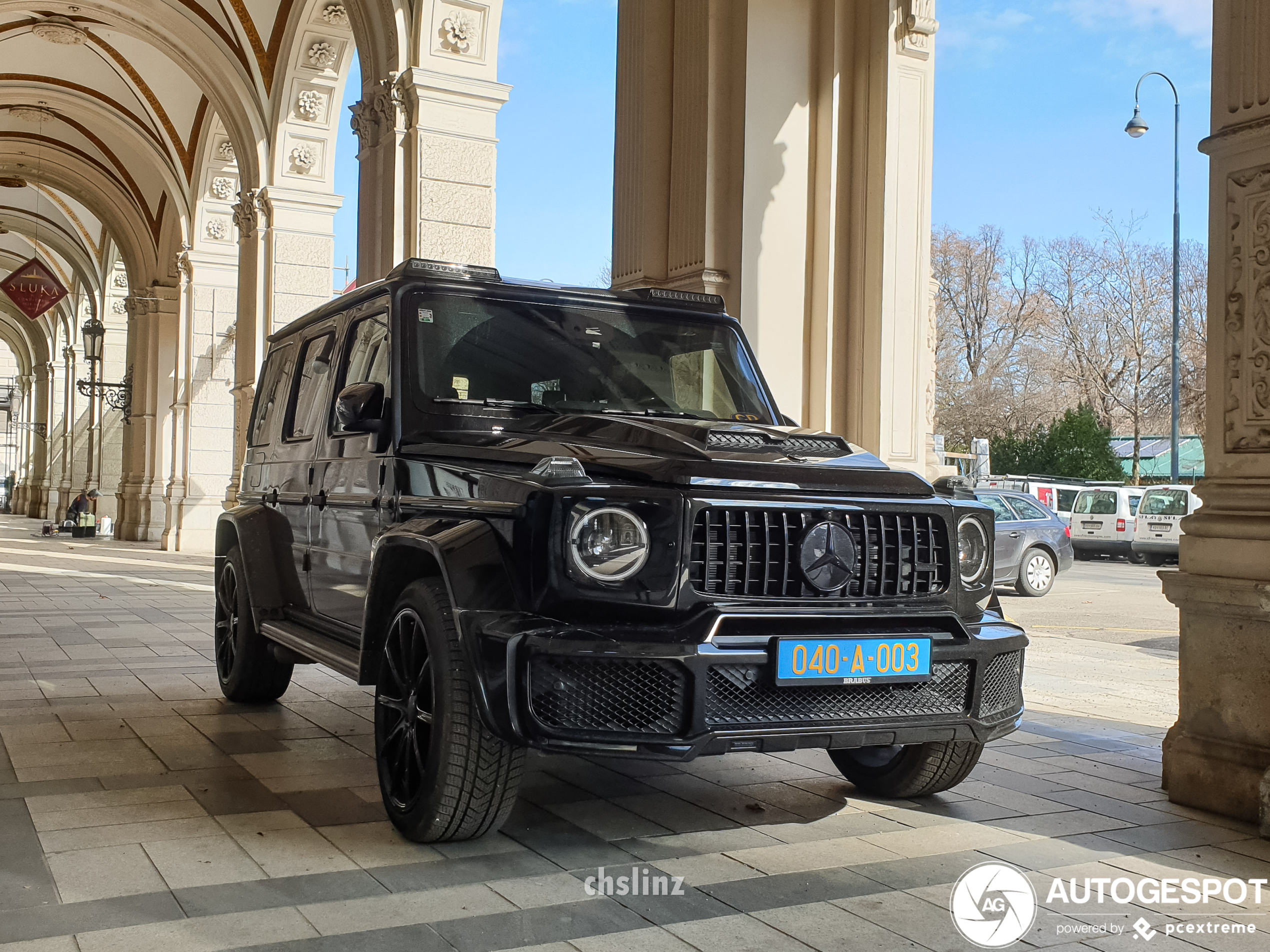 Mercedes-AMG Brabus G B40S-800 Widestar W463 2018