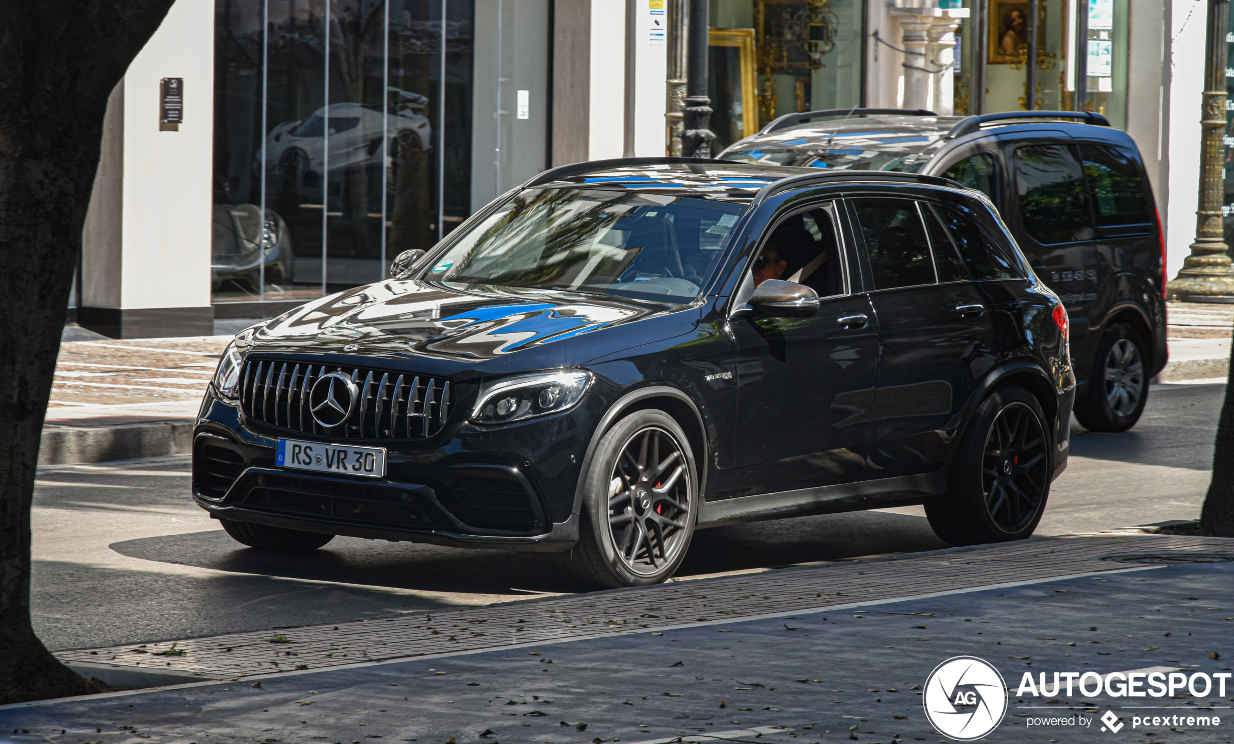 Mercedes-AMG GLC 63 S X253 2018