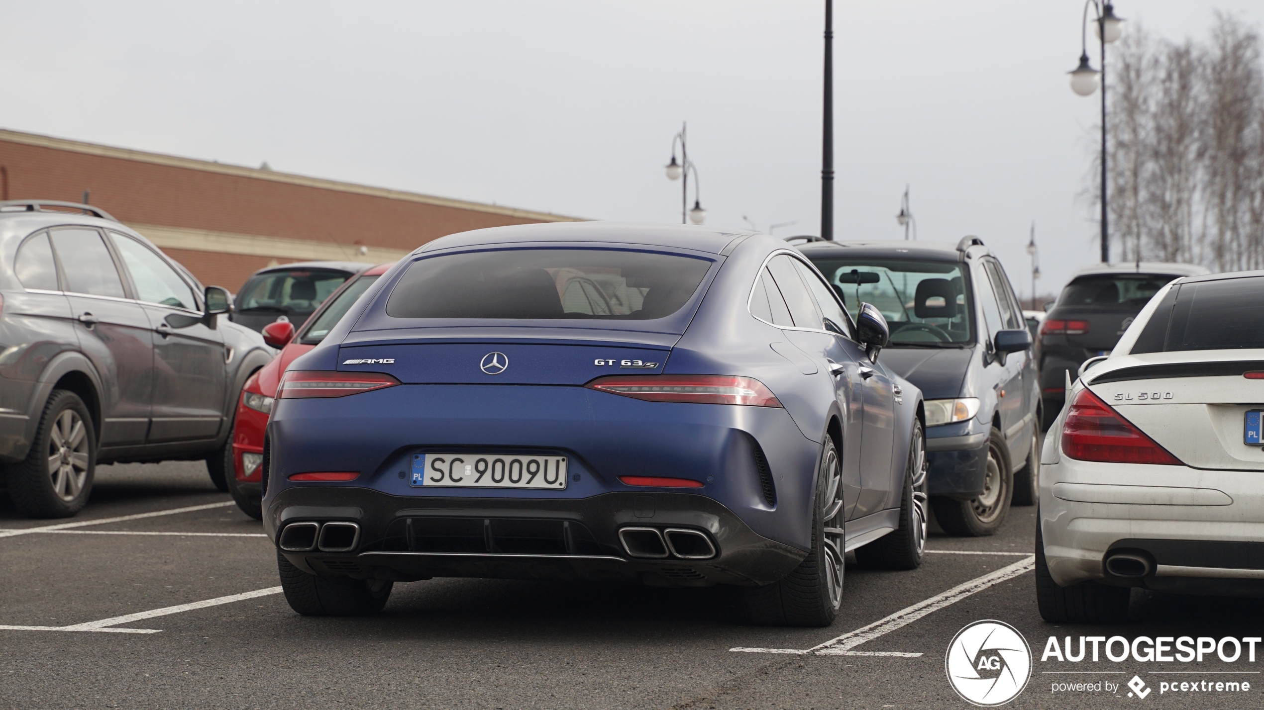 Mercedes-AMG GT 63 S X290