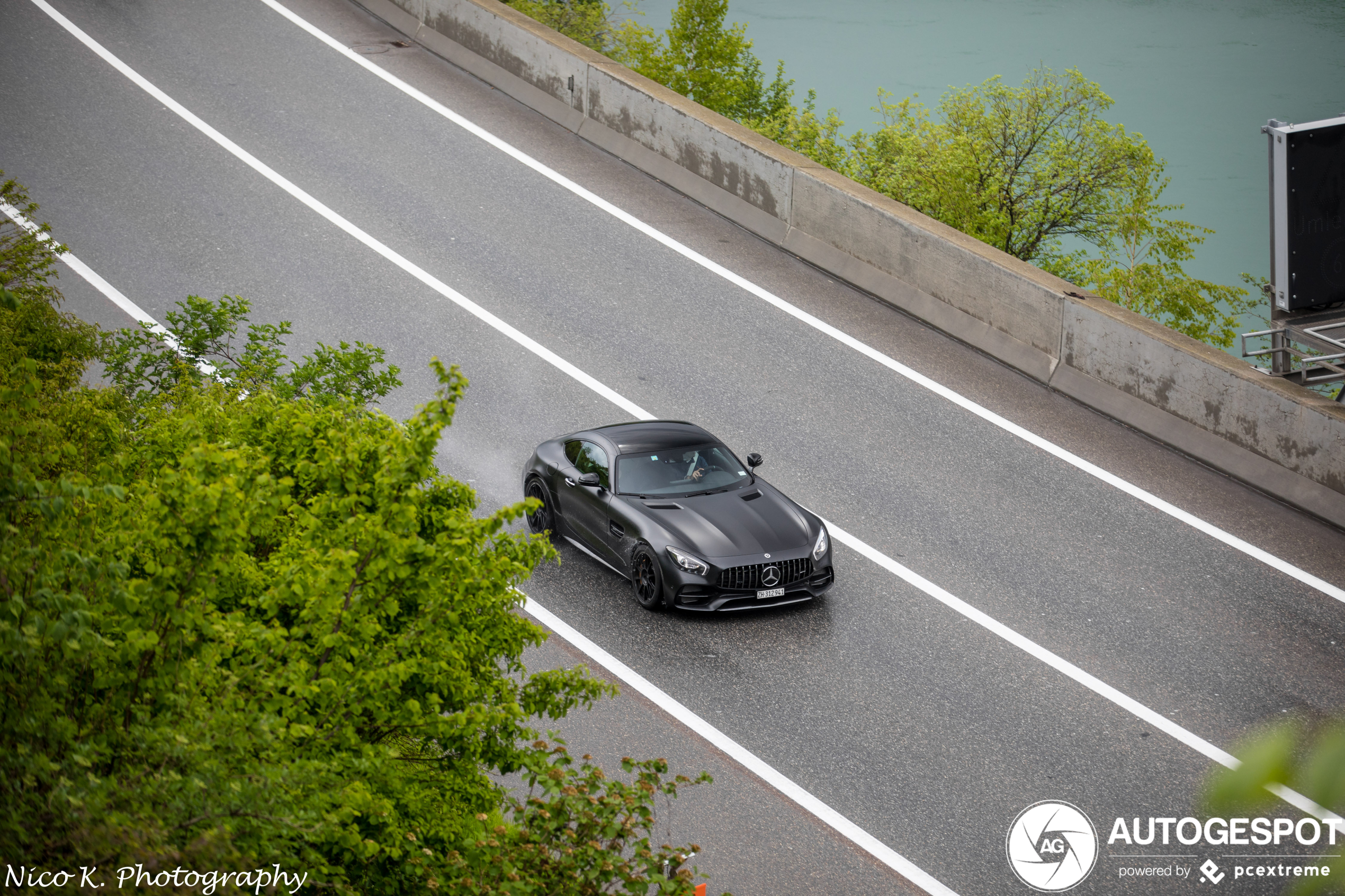 Mercedes-AMG GT C Edition 50 C190 2017