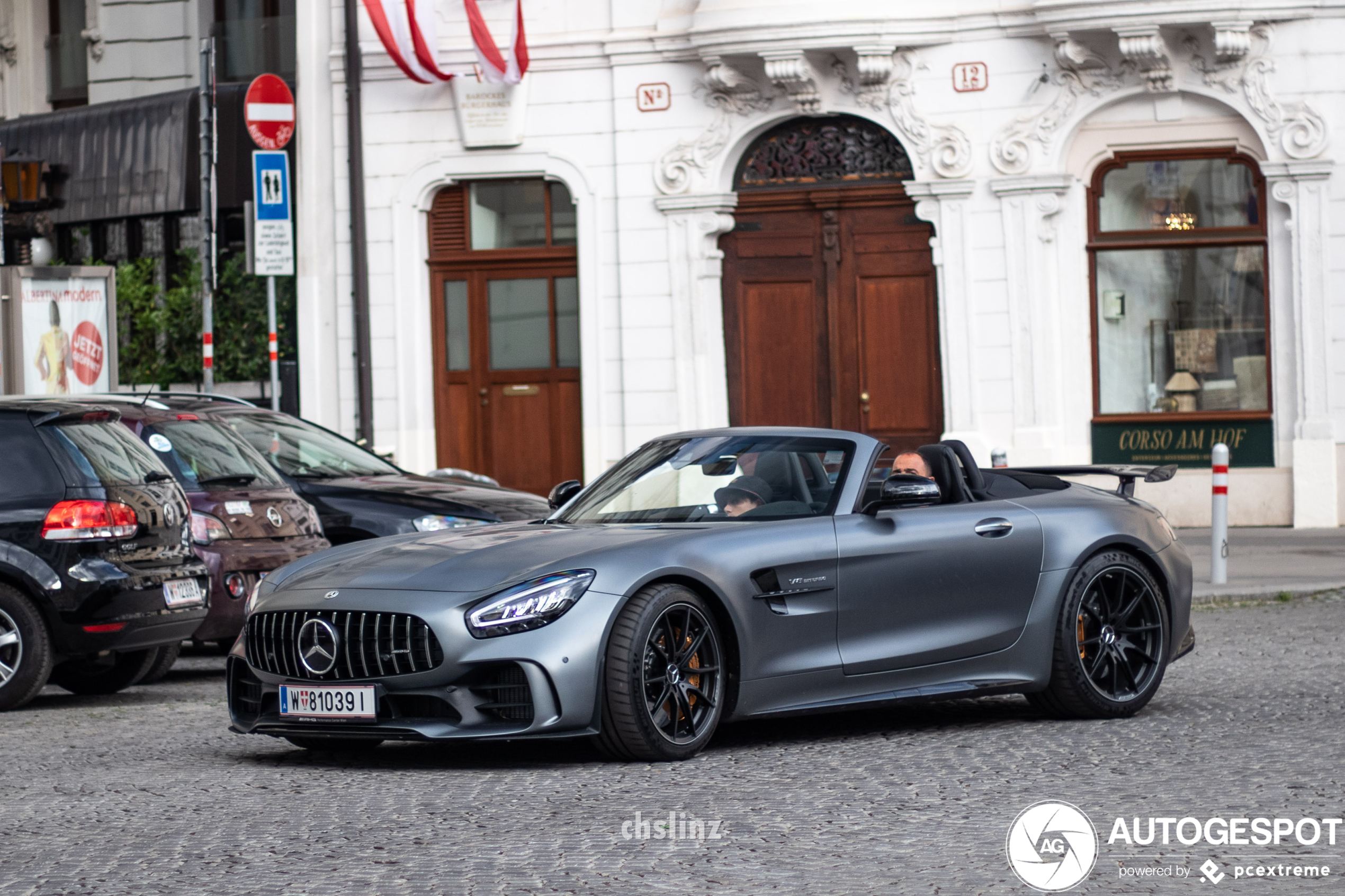 Mercedes-AMG GT R Roadster R190