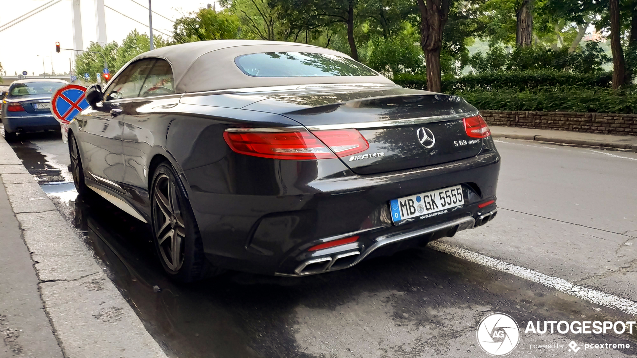 Mercedes-AMG S 63 Convertible A217