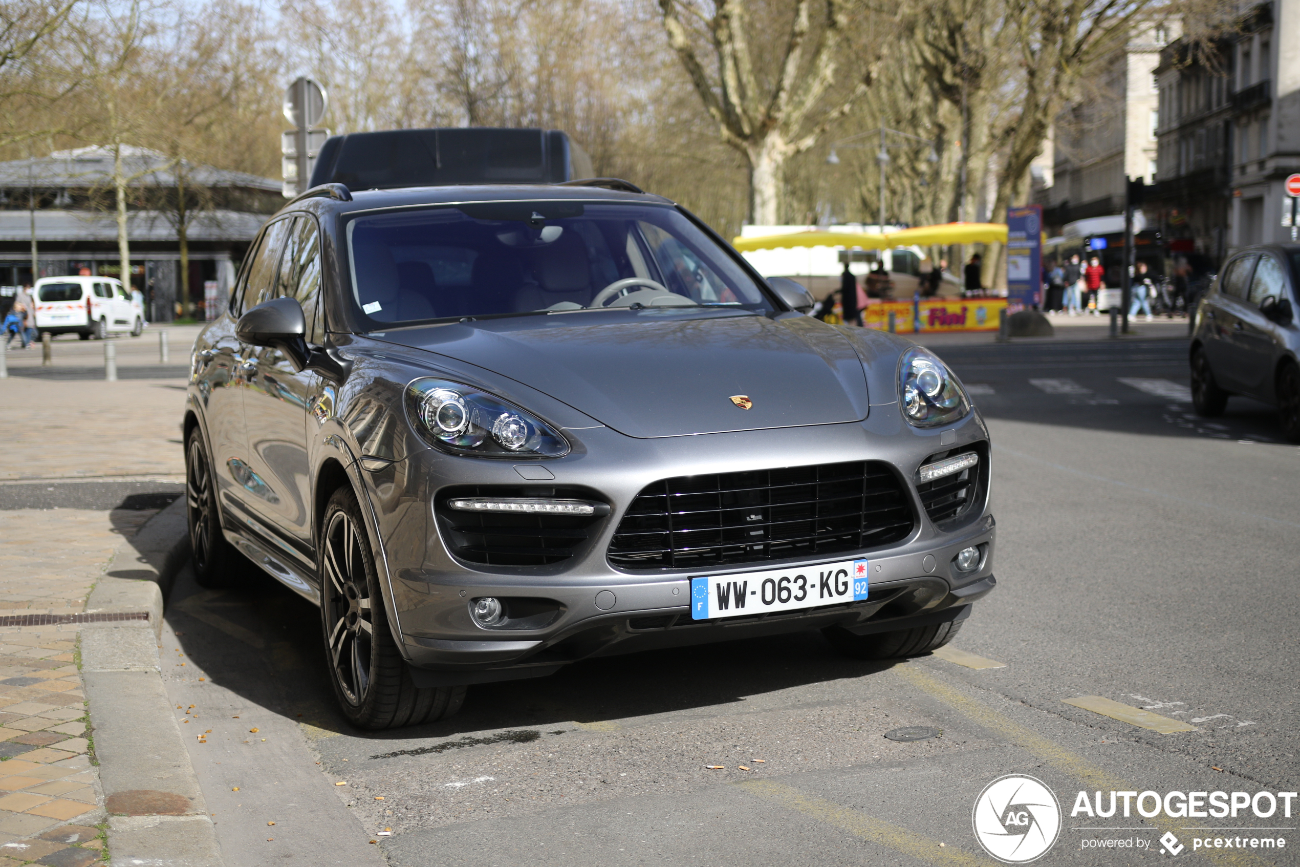 Porsche 958 Cayenne GTS