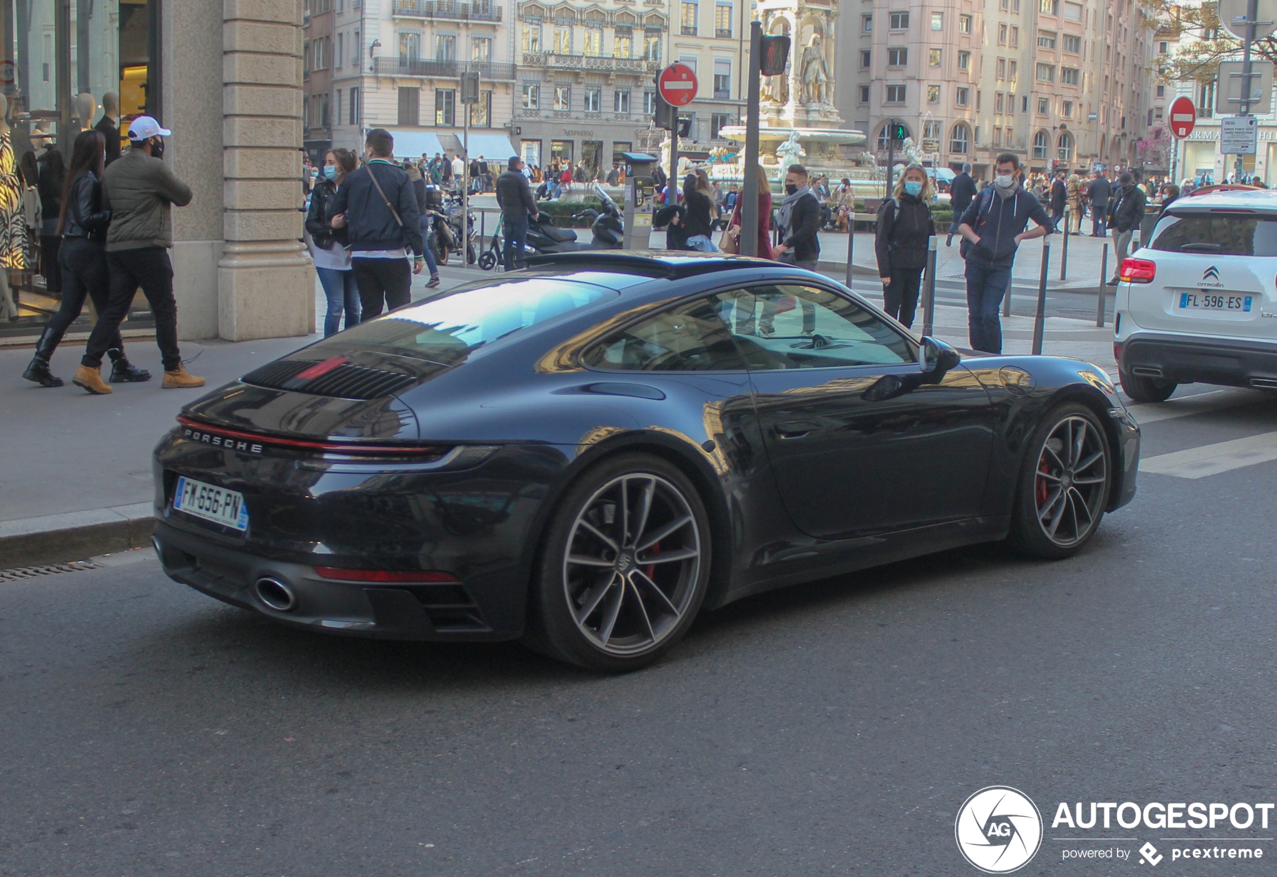 Porsche 992 Carrera S