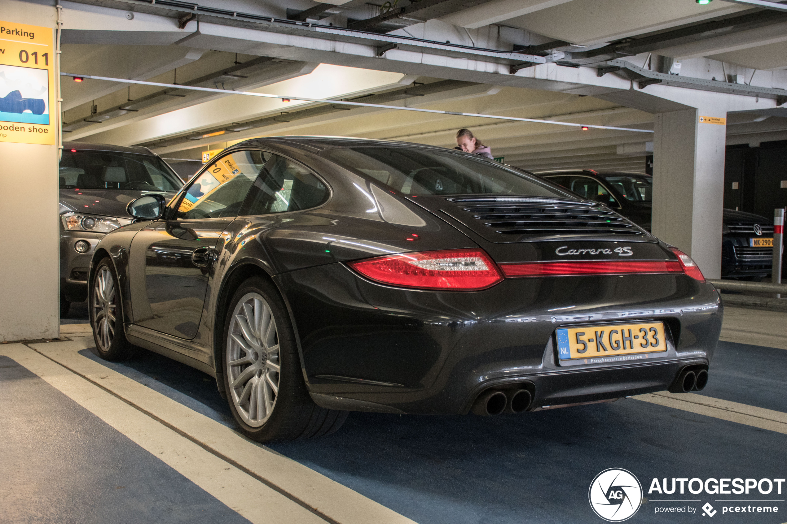 Porsche 997 Carrera 4S MkII