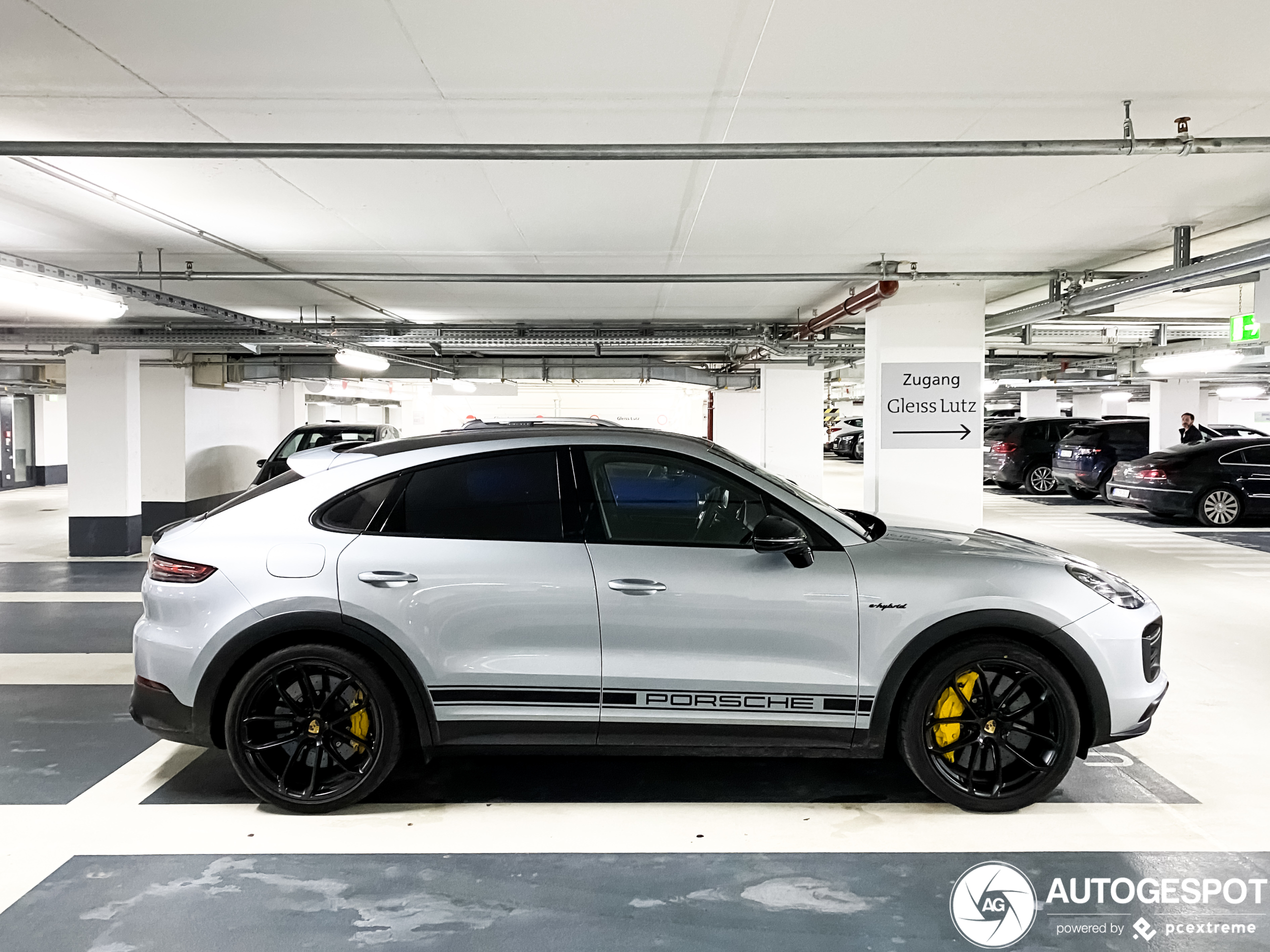 Porsche Cayenne Coupé Turbo S E-Hybrid