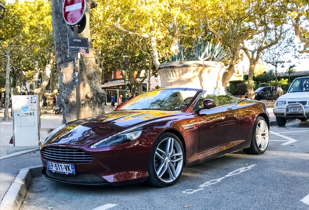 Aston Martin DB9 Volante 2013