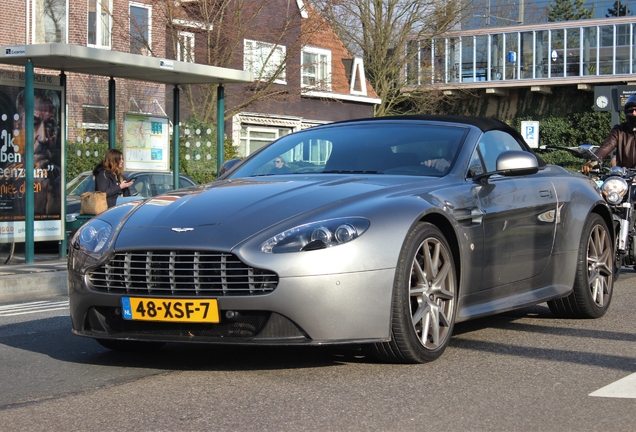 Aston Martin V8 Vantage S Roadster