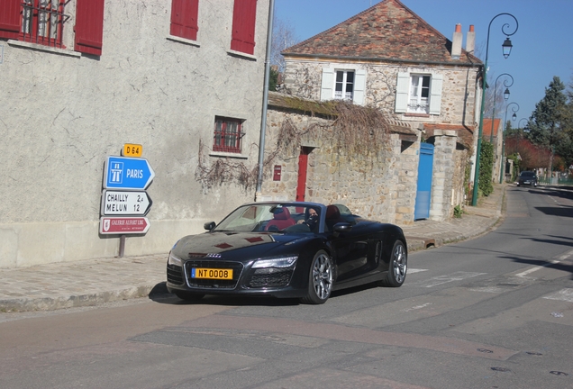 Audi R8 V8 Spyder 2013