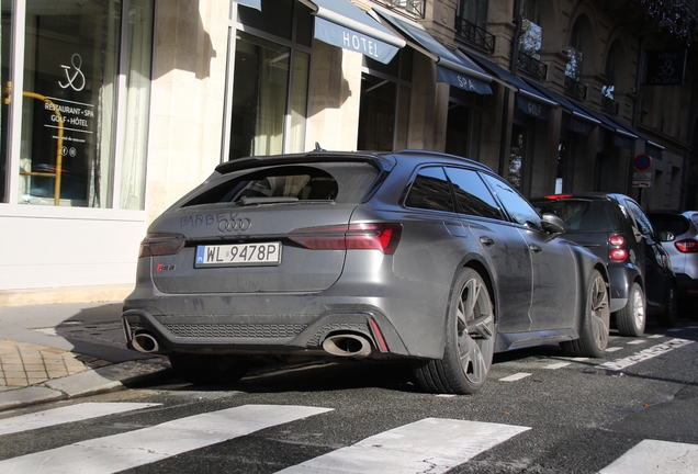 Audi RS6 Avant C8